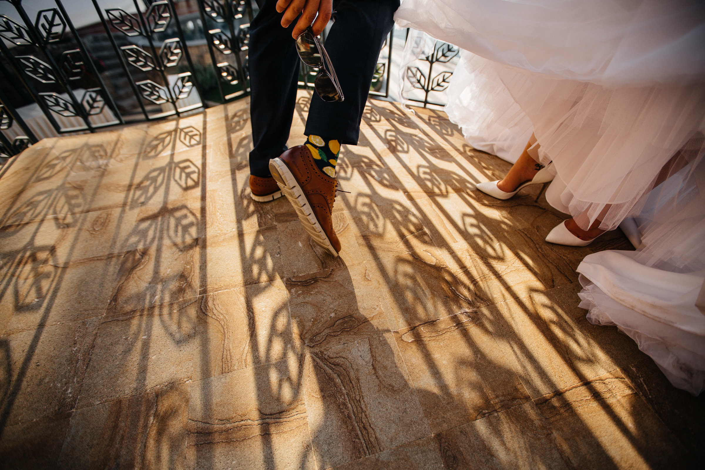 Wedding in Italy, in the romantic city of Sorrento. Worldwide Wedding Photography Demskoy Studio