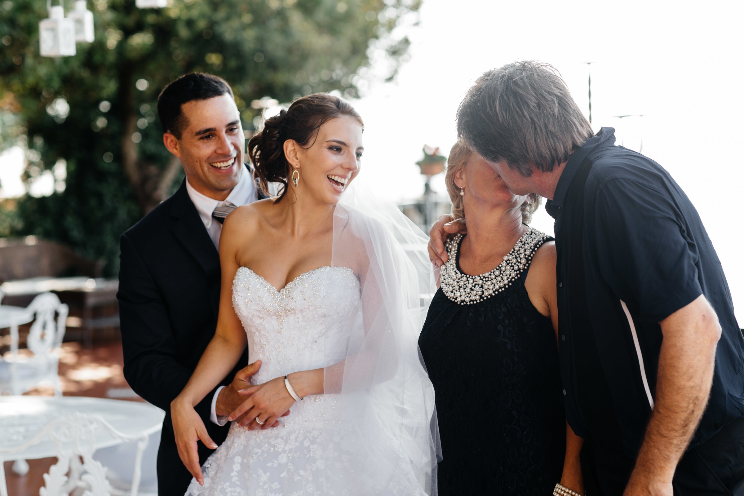Wedding in Italy, in the romantic city of Sorrento. Worldwide Wedding Photography Demskoy Studio