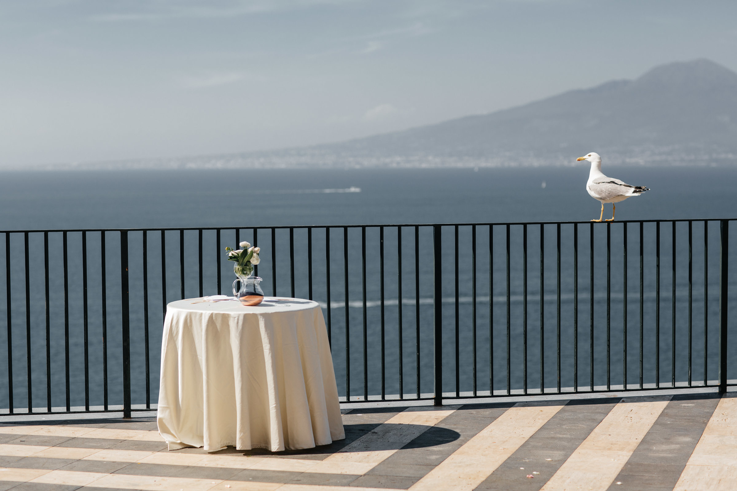 Wedding in Italy, in the romantic city of Sorrento. Worldwide Wedding Photography Demskoy Studio