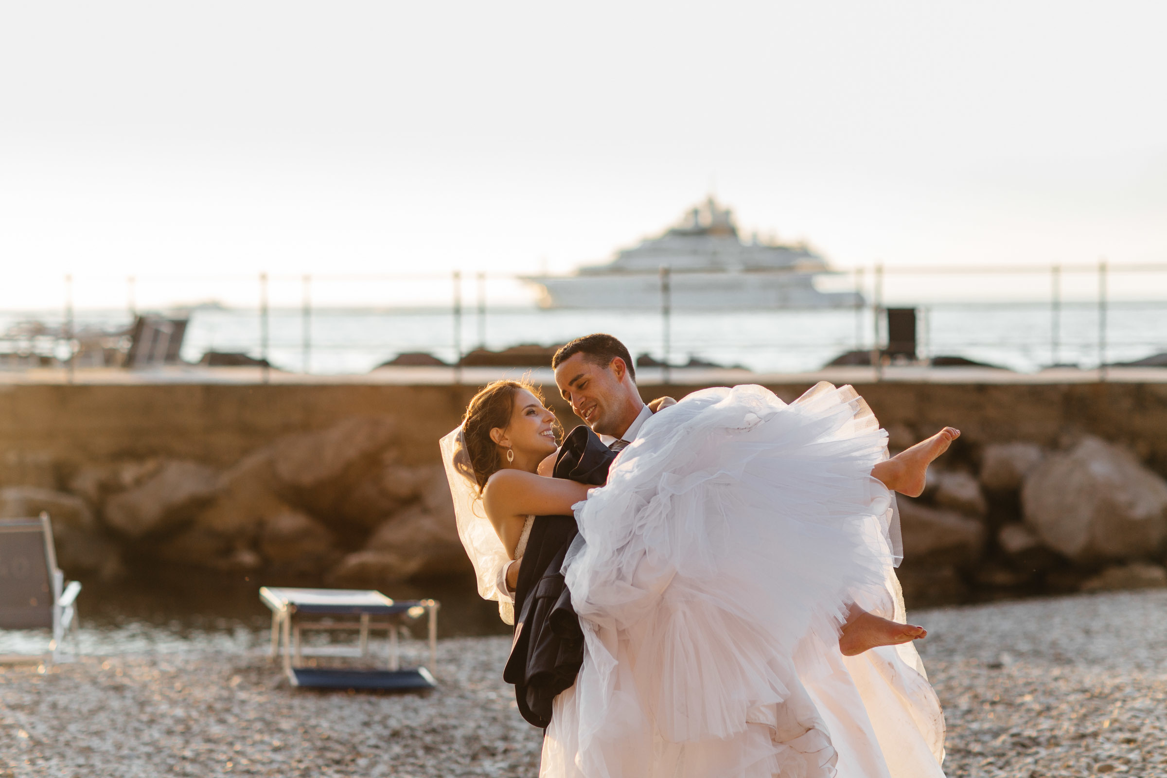 Wedding in Italy, in the romantic city of Sorrento. Worldwide Wedding Photography Demskoy Studio