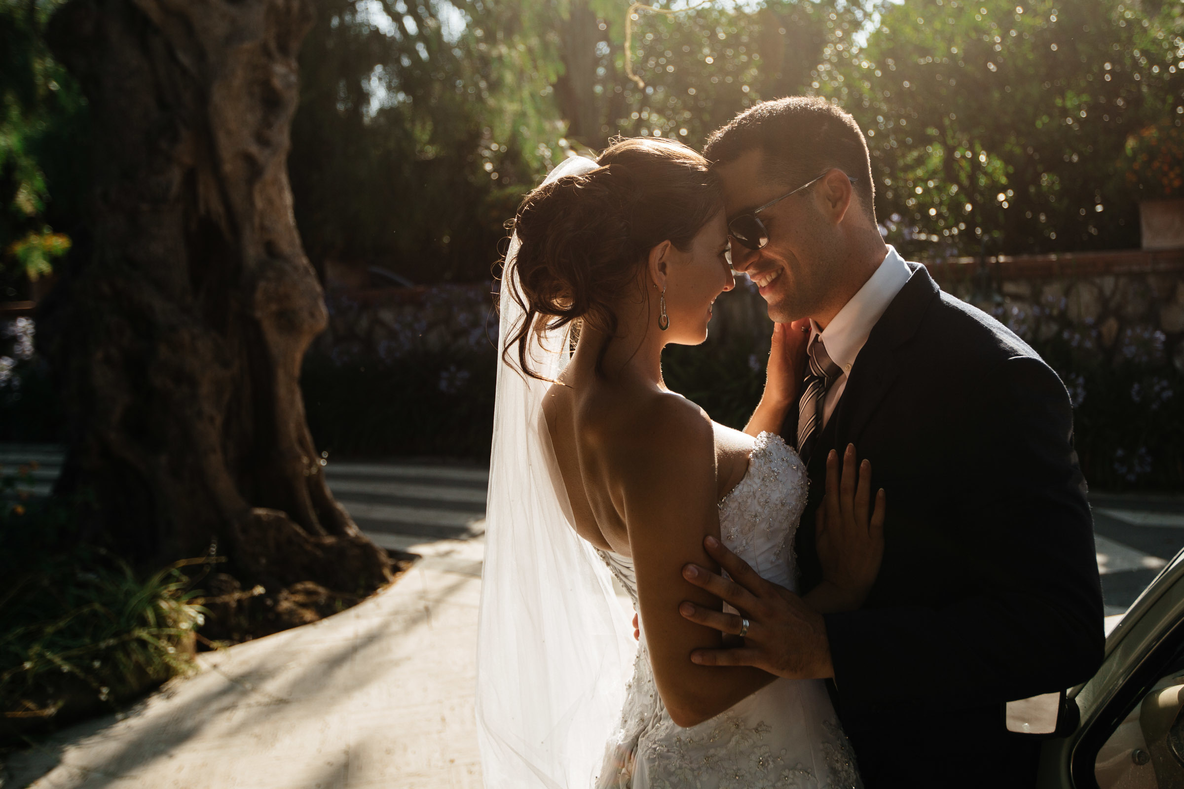 Wedding in Italy, in the romantic city of Sorrento. Worldwide Wedding Photography Demskoy Studio