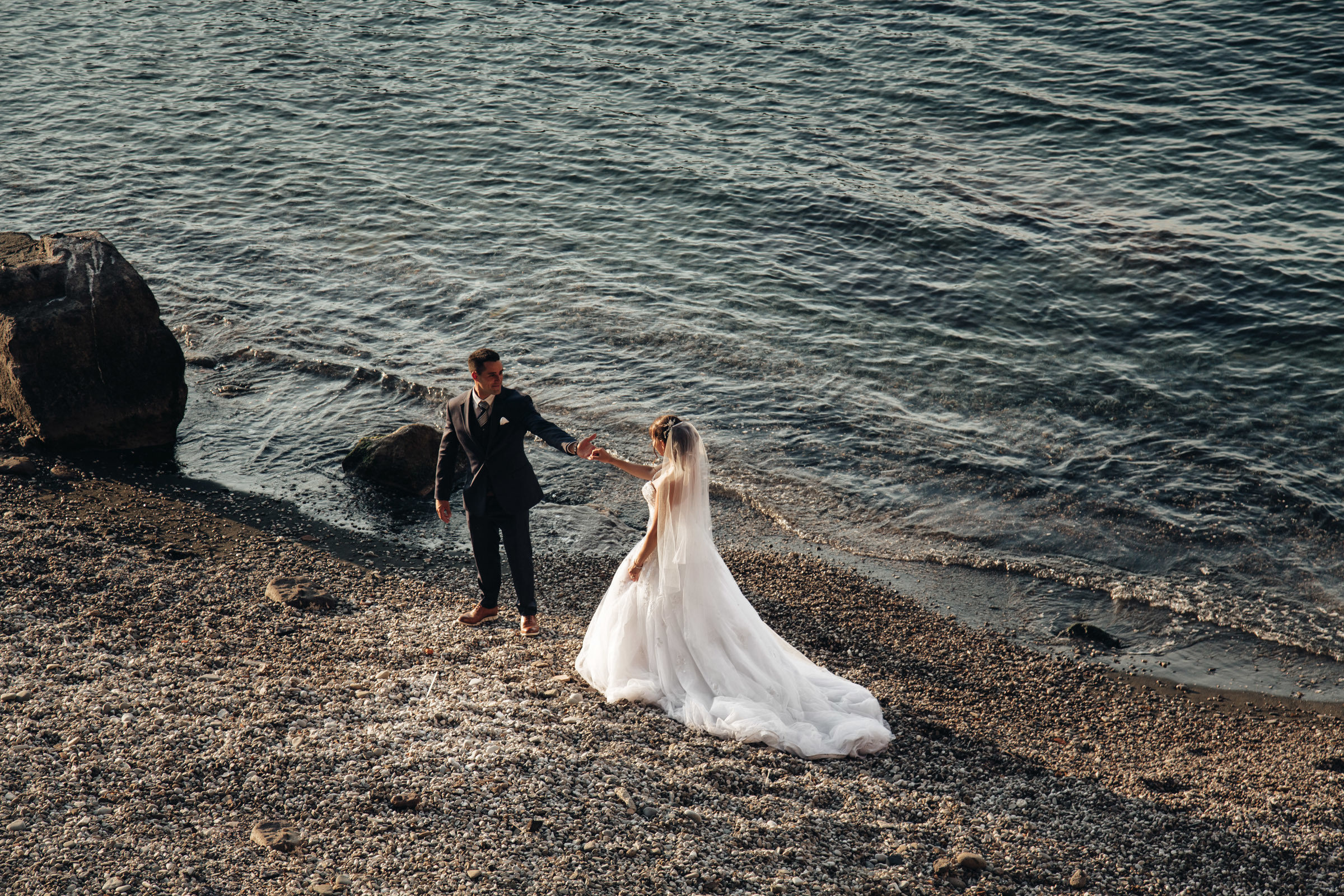 Wedding in Italy, in the romantic city of Sorrento. Worldwide Wedding Photography Demskoy Studio