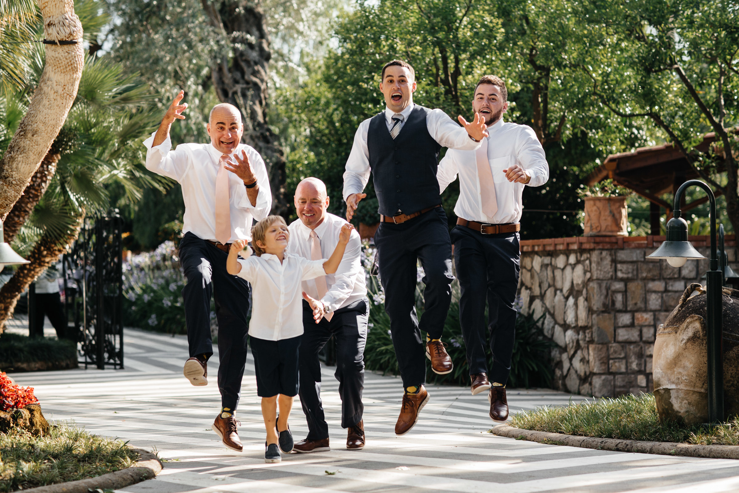 Wedding in Italy, in the romantic city of Sorrento. Worldwide Wedding Photography Demskoy Studio