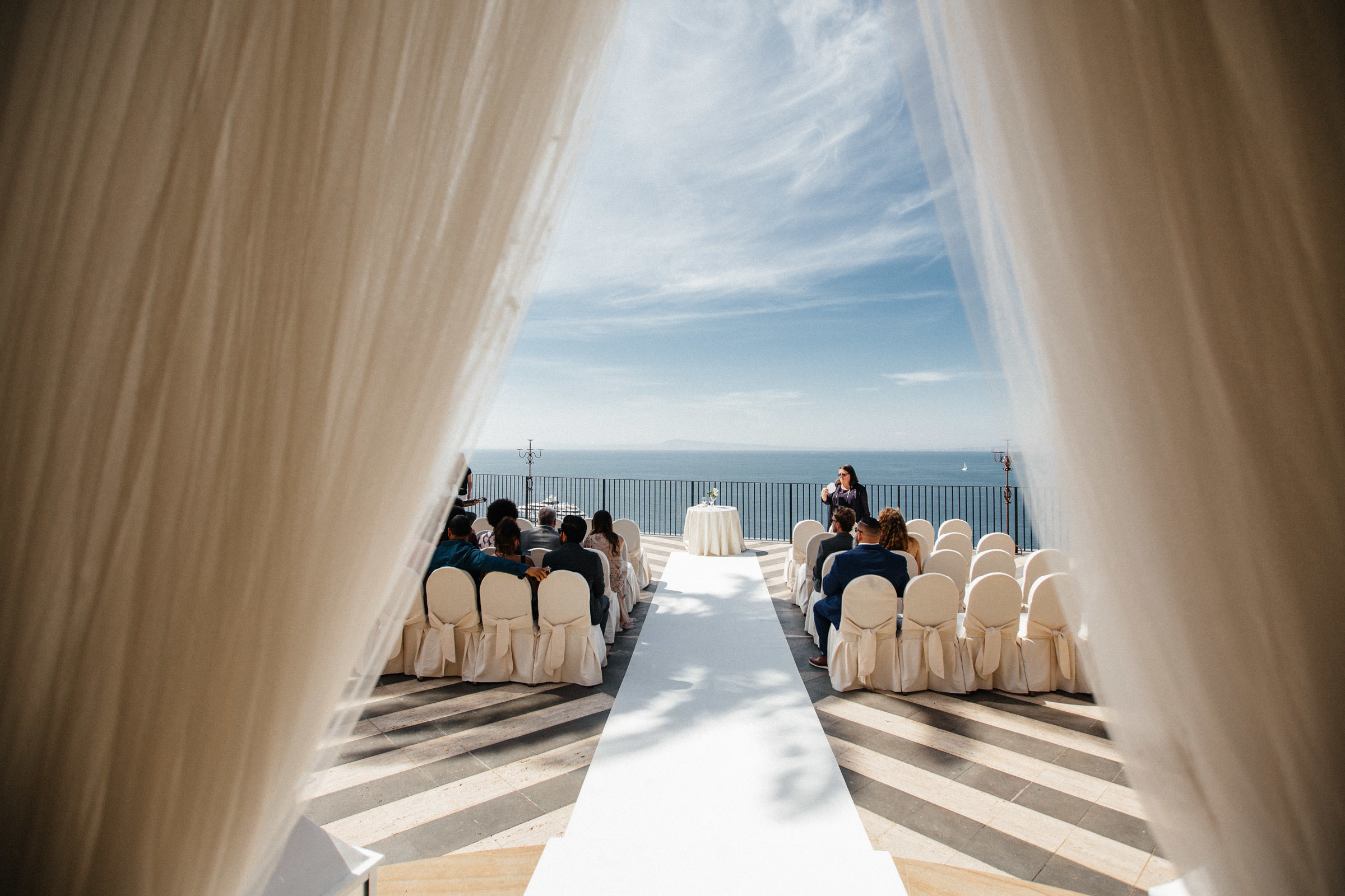 Wedding in Italy, in the romantic city of Sorrento. Worldwide Wedding Photography Demskoy Studio