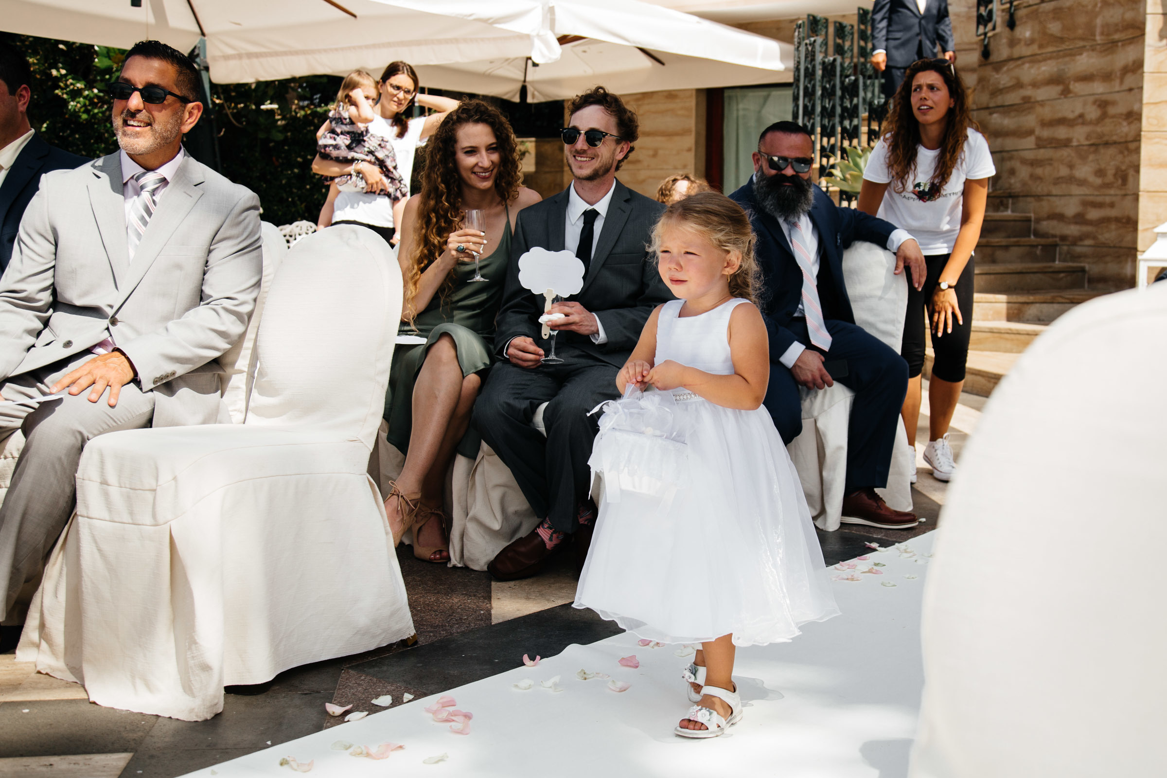 Wedding in Italy, in the romantic city of Sorrento. Worldwide Wedding Photography Demskoy Studio