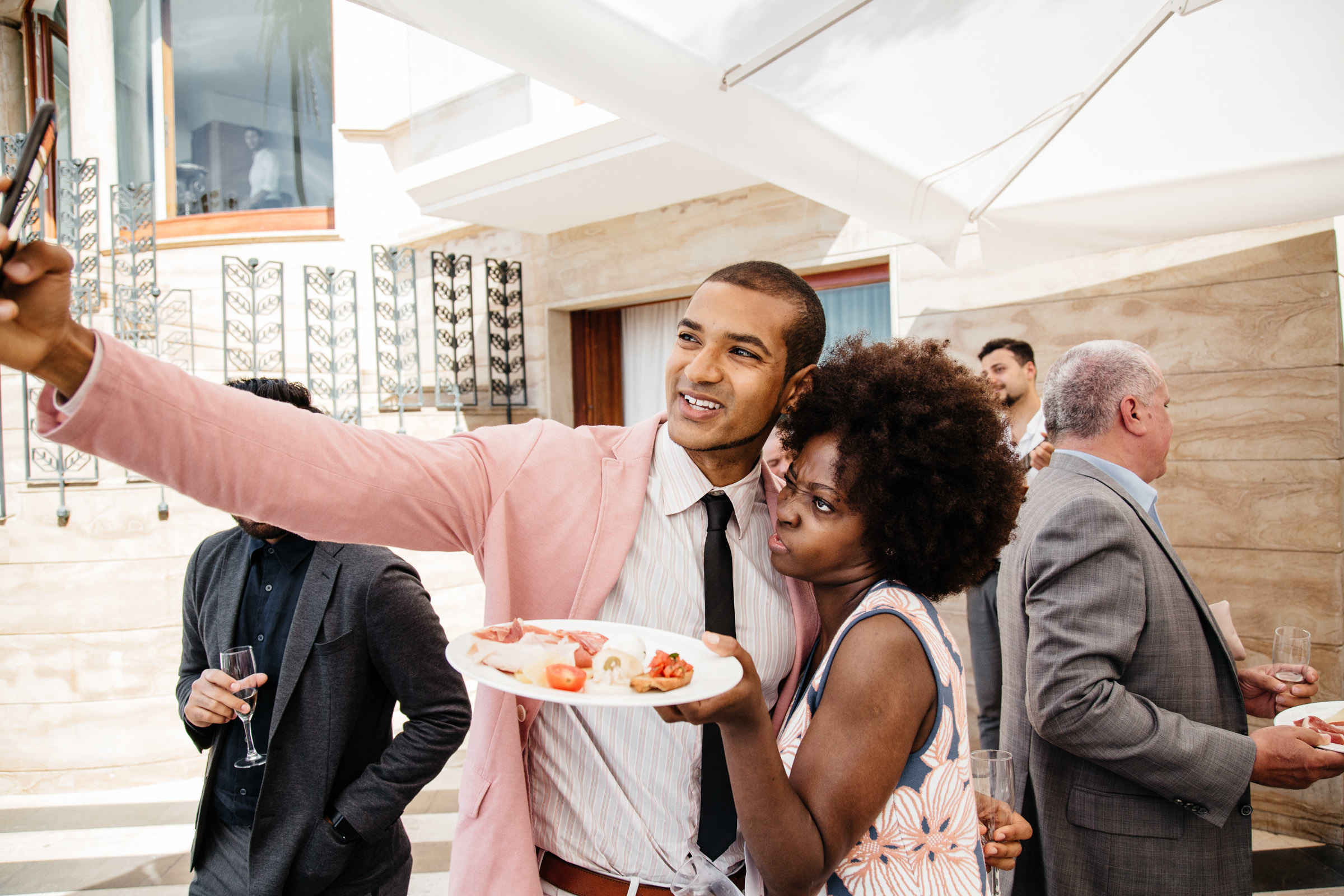 Wedding in Italy, in the romantic city of Sorrento. Worldwide Wedding Photography Demskoy Studio