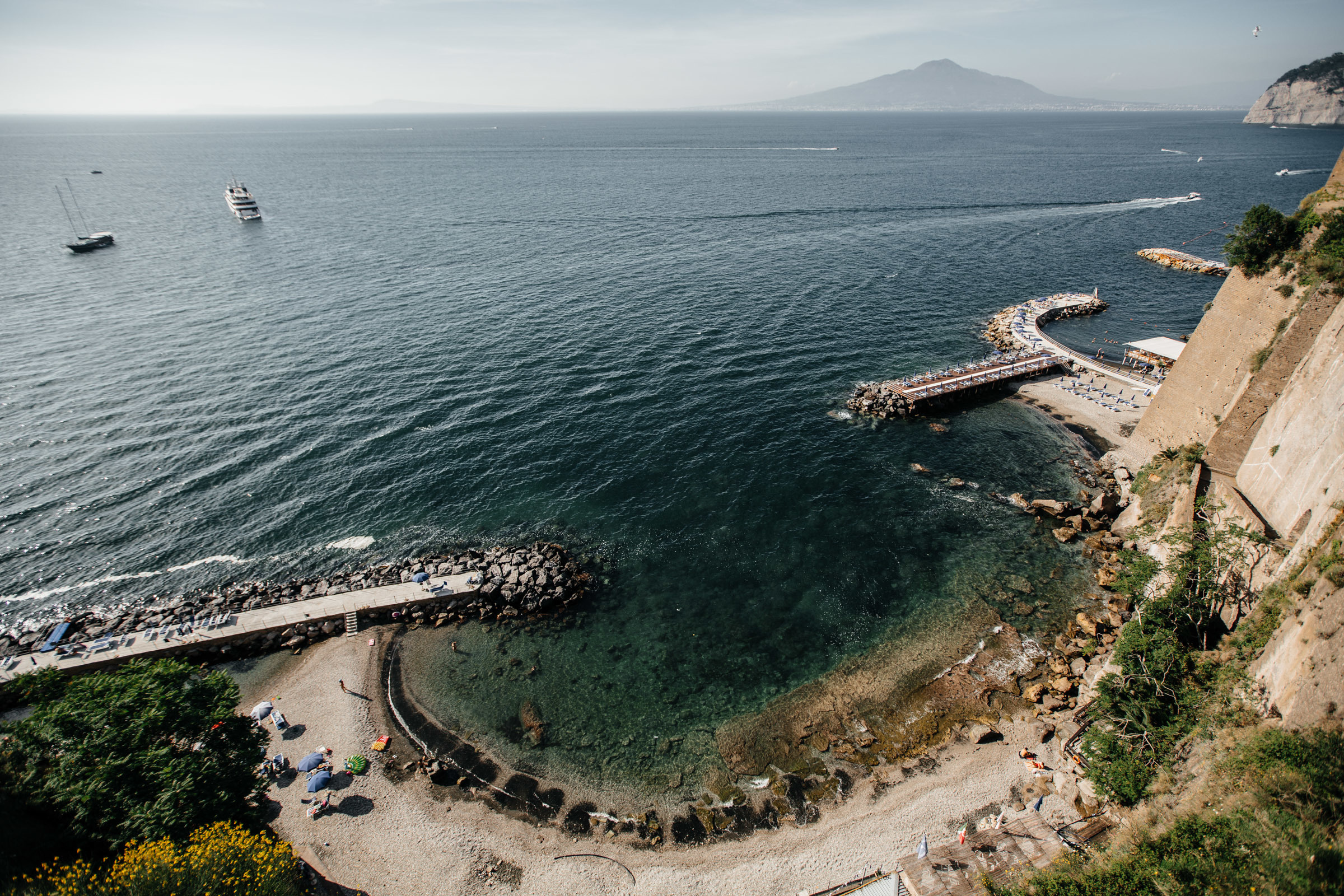 Wedding in Italy, in the romantic city of Sorrento. Worldwide Wedding Photography Demskoy Studio