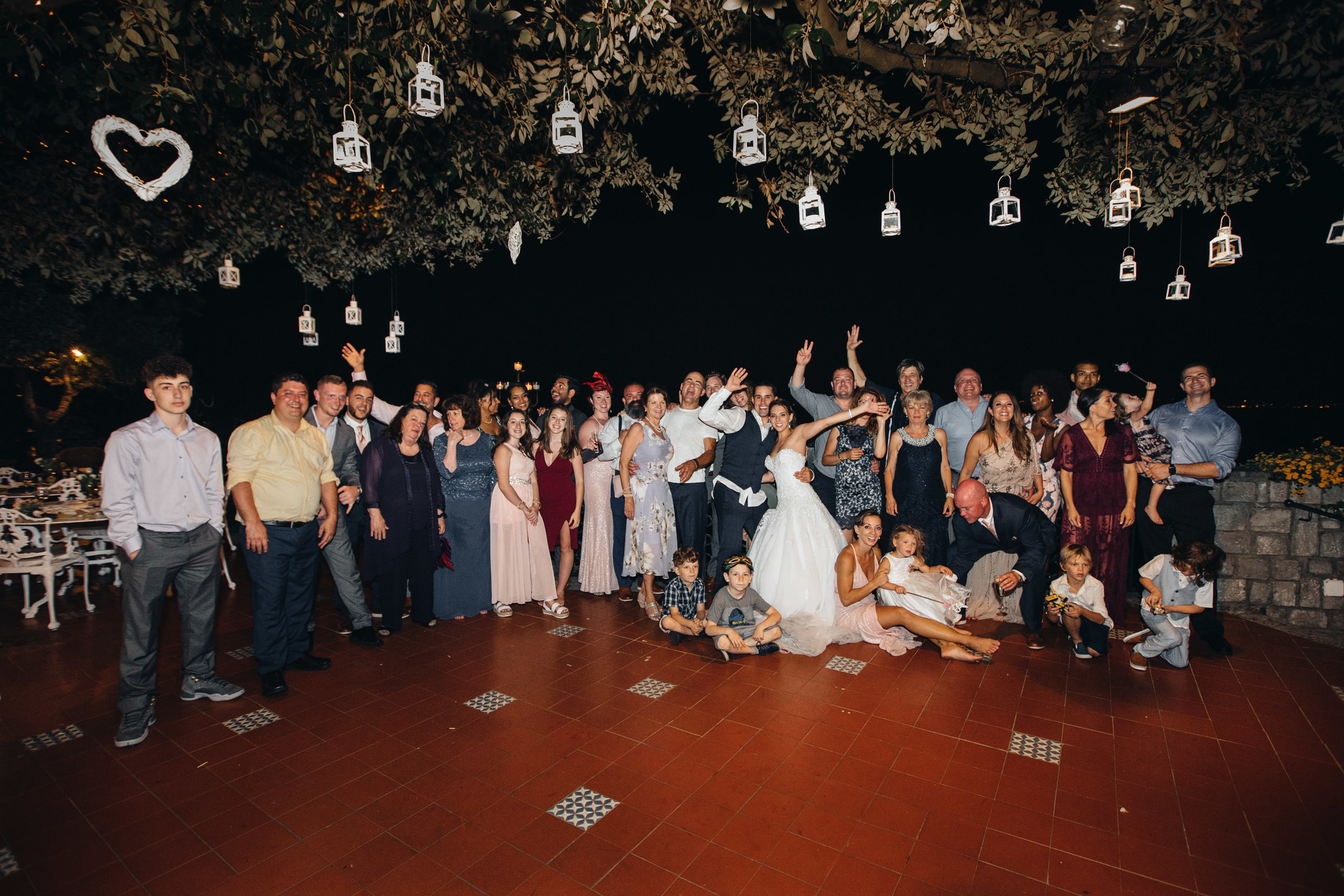 Wedding in Italy, in the romantic city of Sorrento. Worldwide Wedding Photography Demskoy Studio