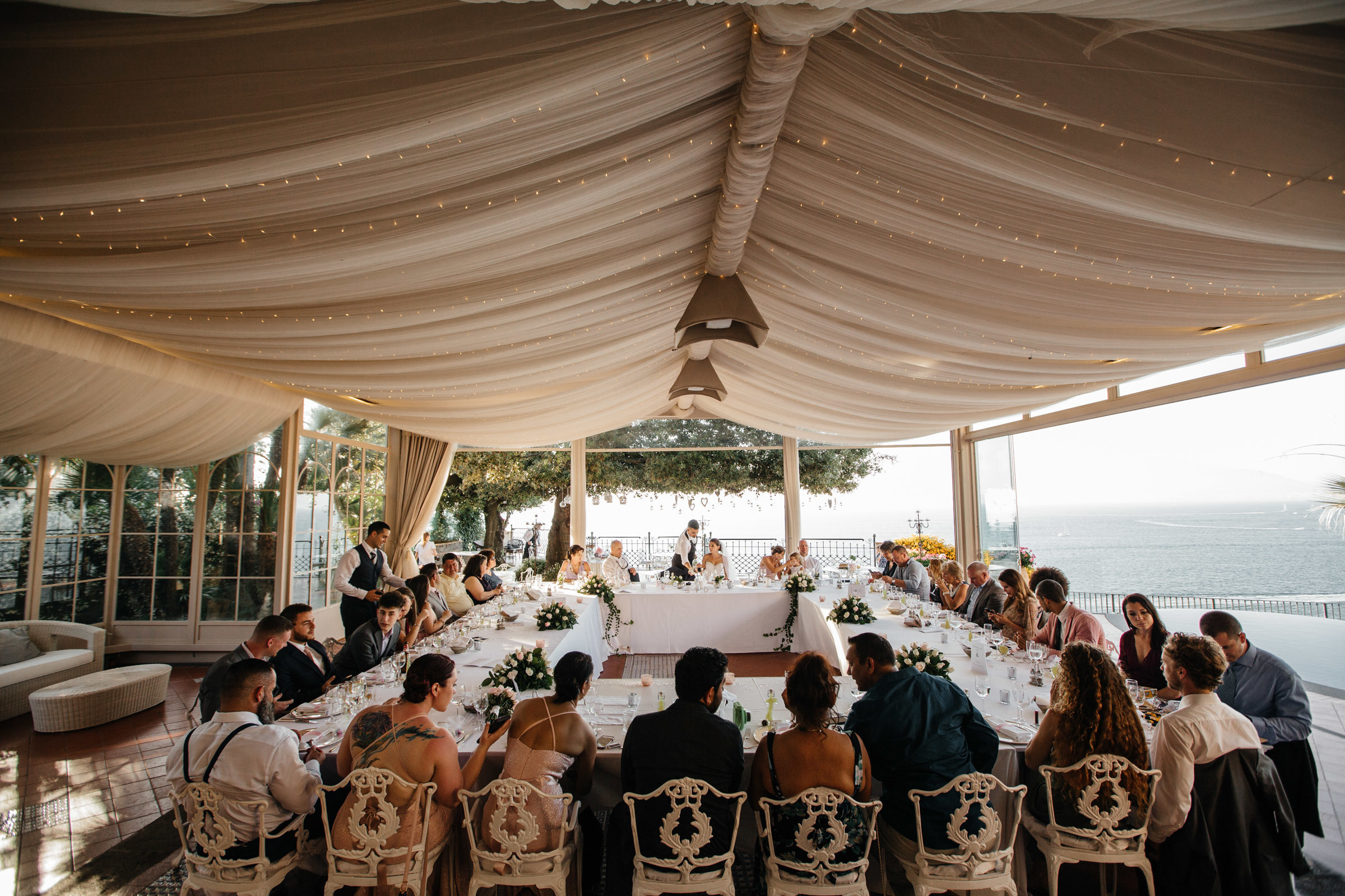 Wedding in Italy, in the romantic city of Sorrento. Worldwide Wedding Photography Demskoy Studio