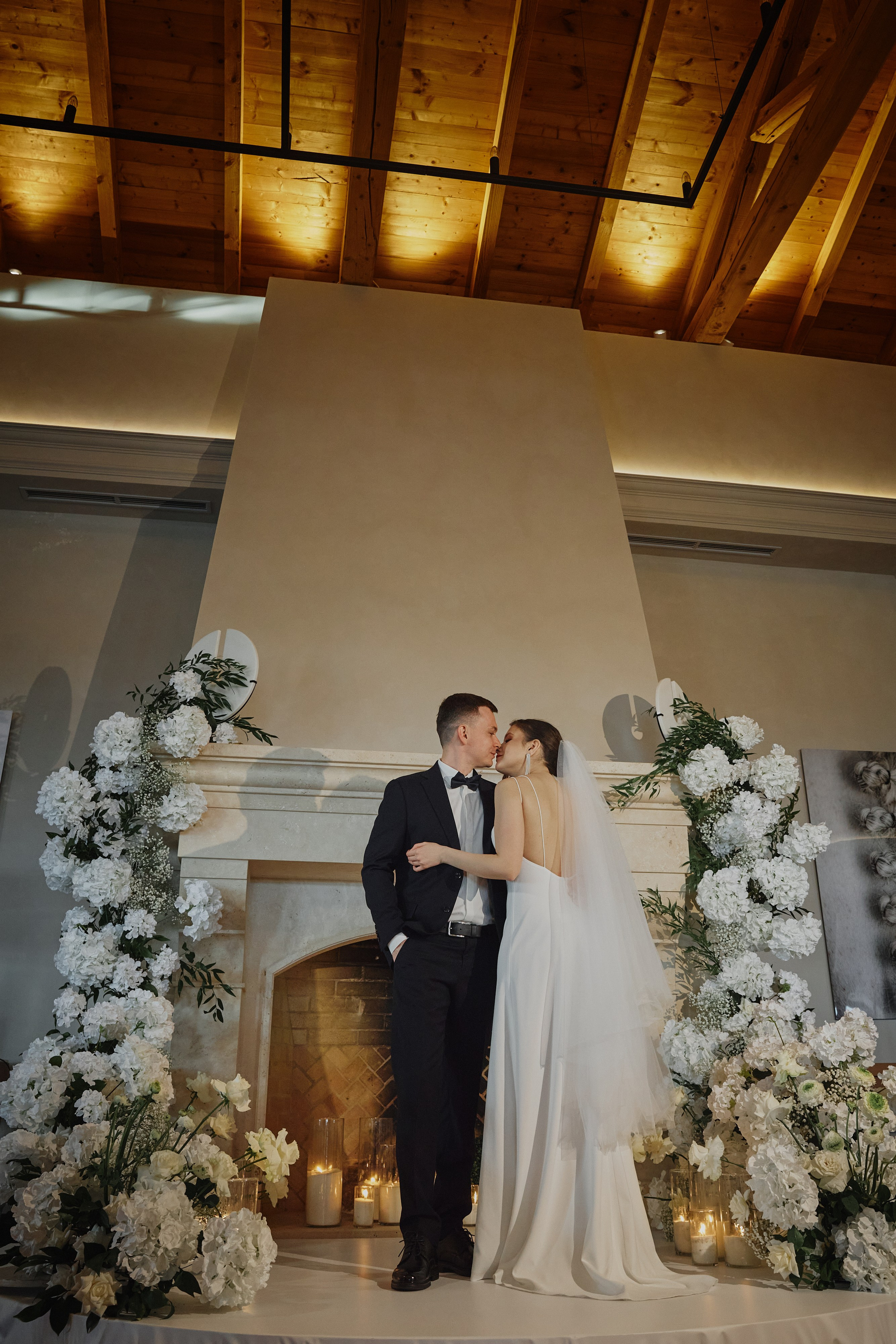 Свадебная фотосессия в поместье Голубицкое