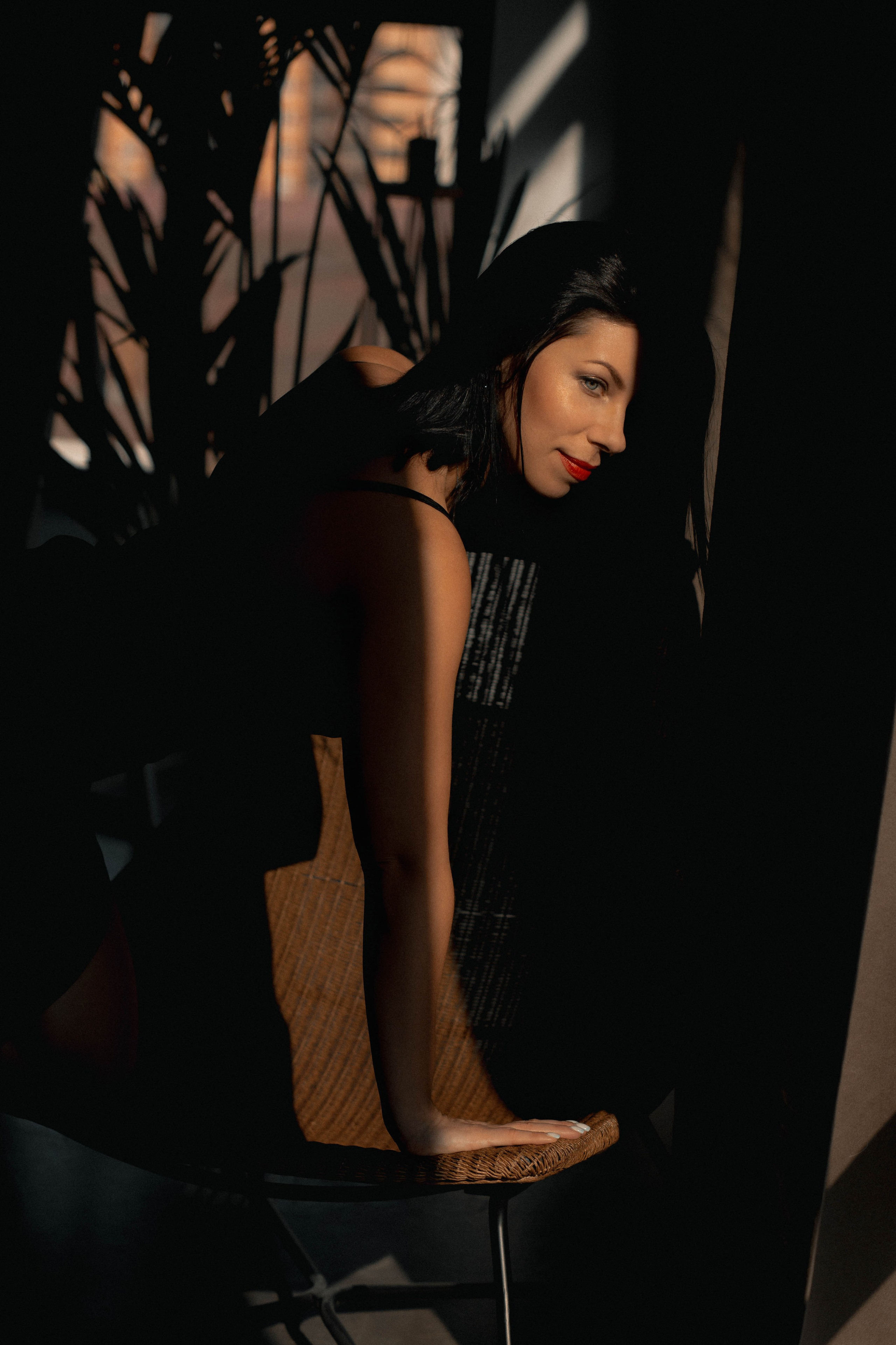 В студиях. Nadin.K фотограф Иркутск, Байкал, Братск