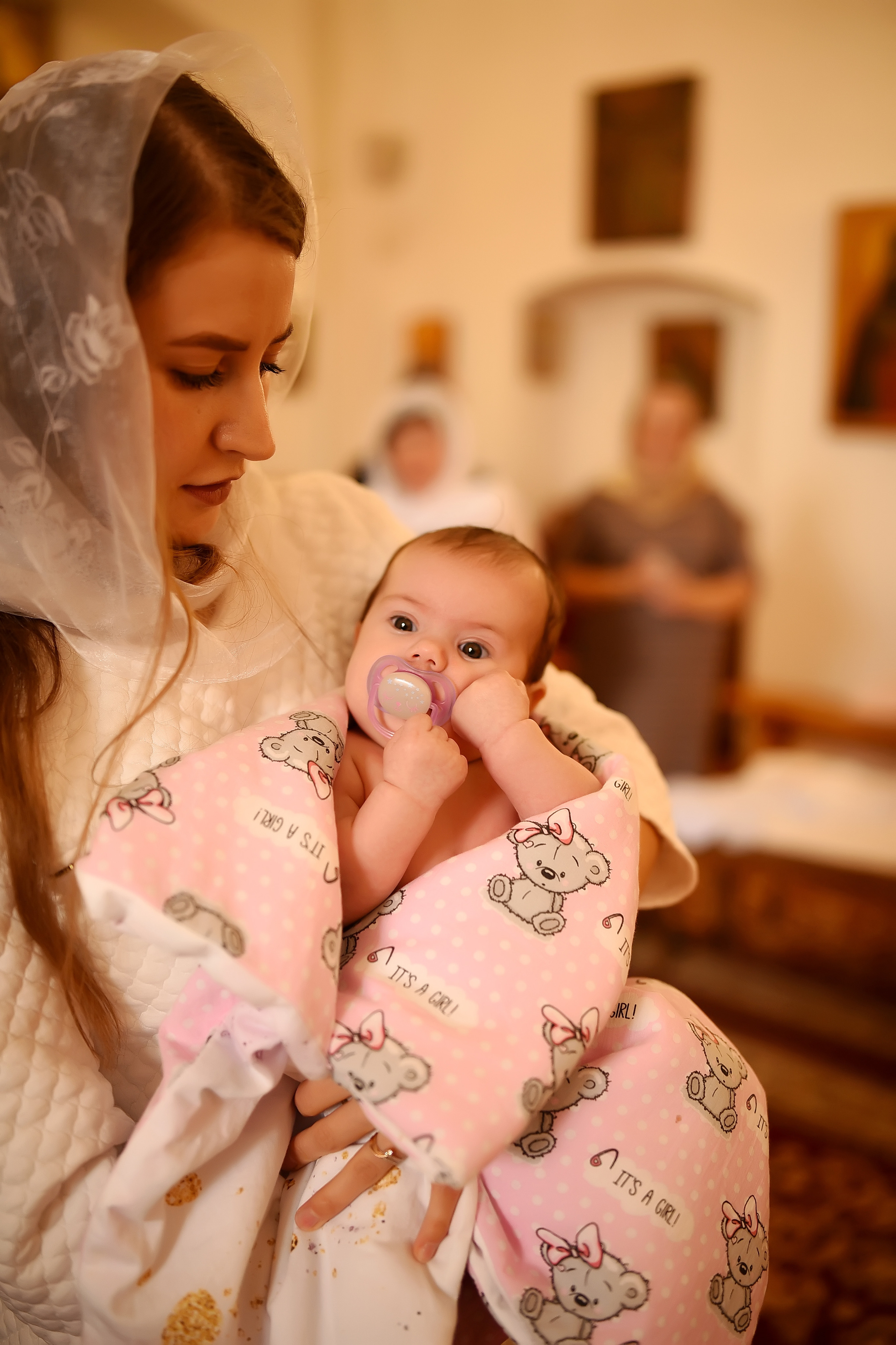 Крещение Жировичи. Семейный и детский фотограф в Слониме Беларусь Вероника Грипич