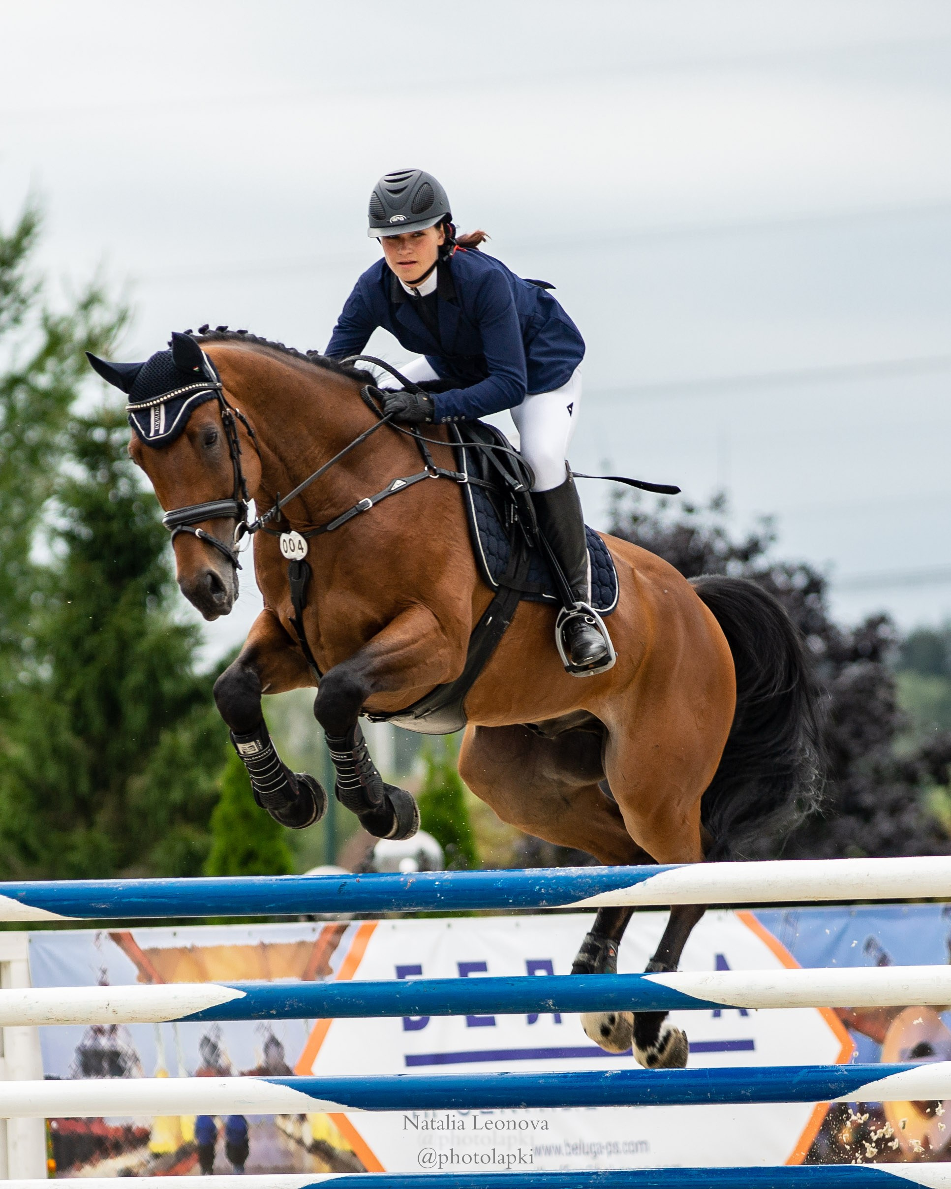 HORSE JUMPING. Фотограф Наталья Леонова