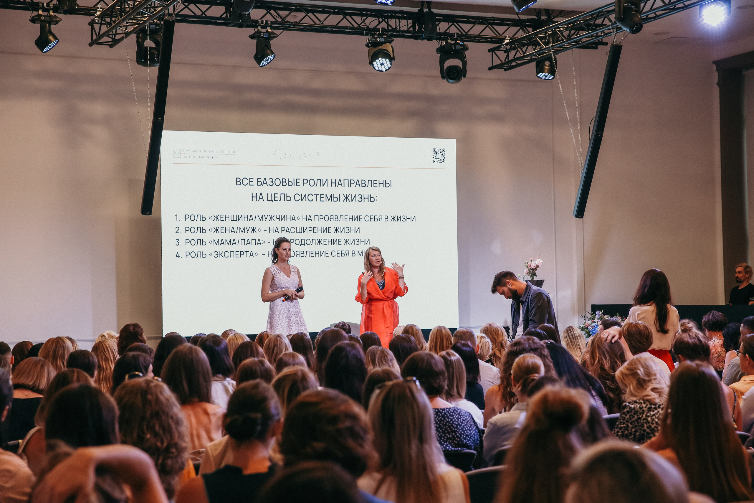 Тренинг Евгении Павловской. Фотограф и видеограф Анна Домашенко