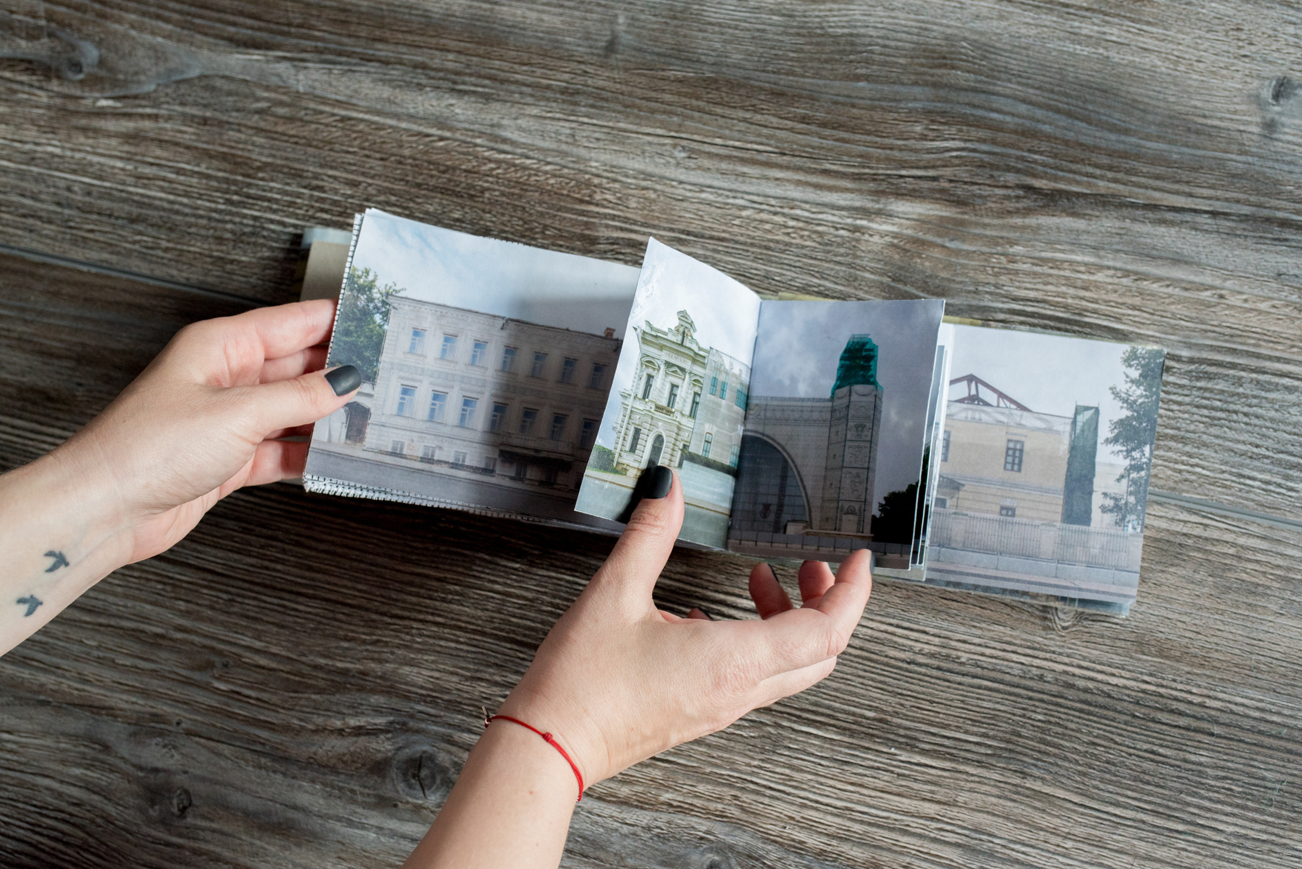 BOOKS. Photographer Olya Pegova