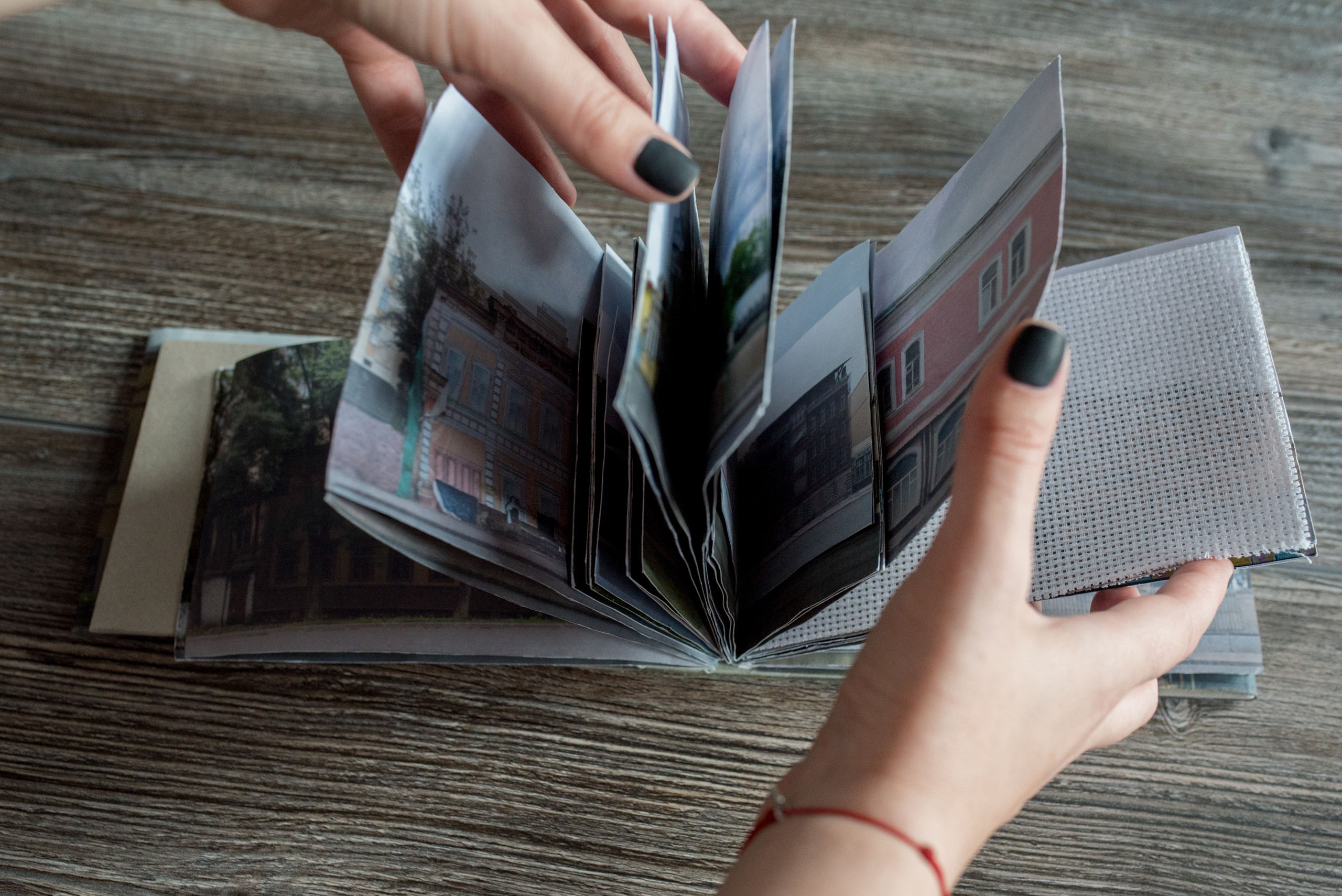 BOOKS. Photographer Olya Pegova