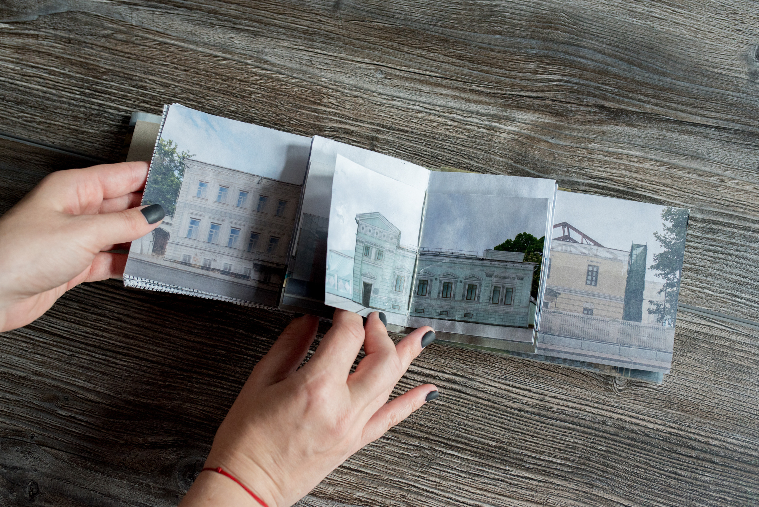 BOOKS. Photographer Olya Pegova