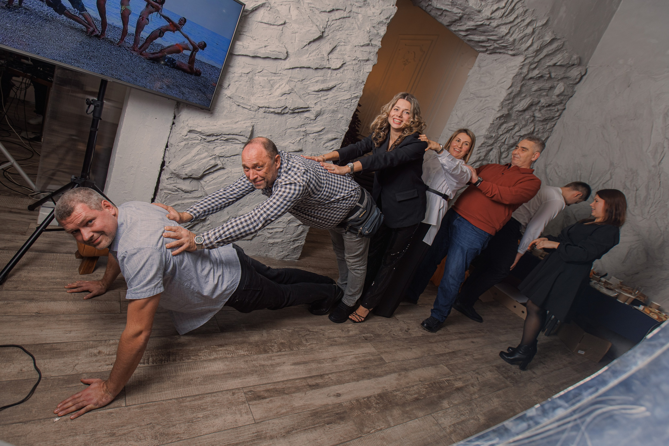 Новогодний корпоратив. Свадебный и семейный фотограф Наталья Штык