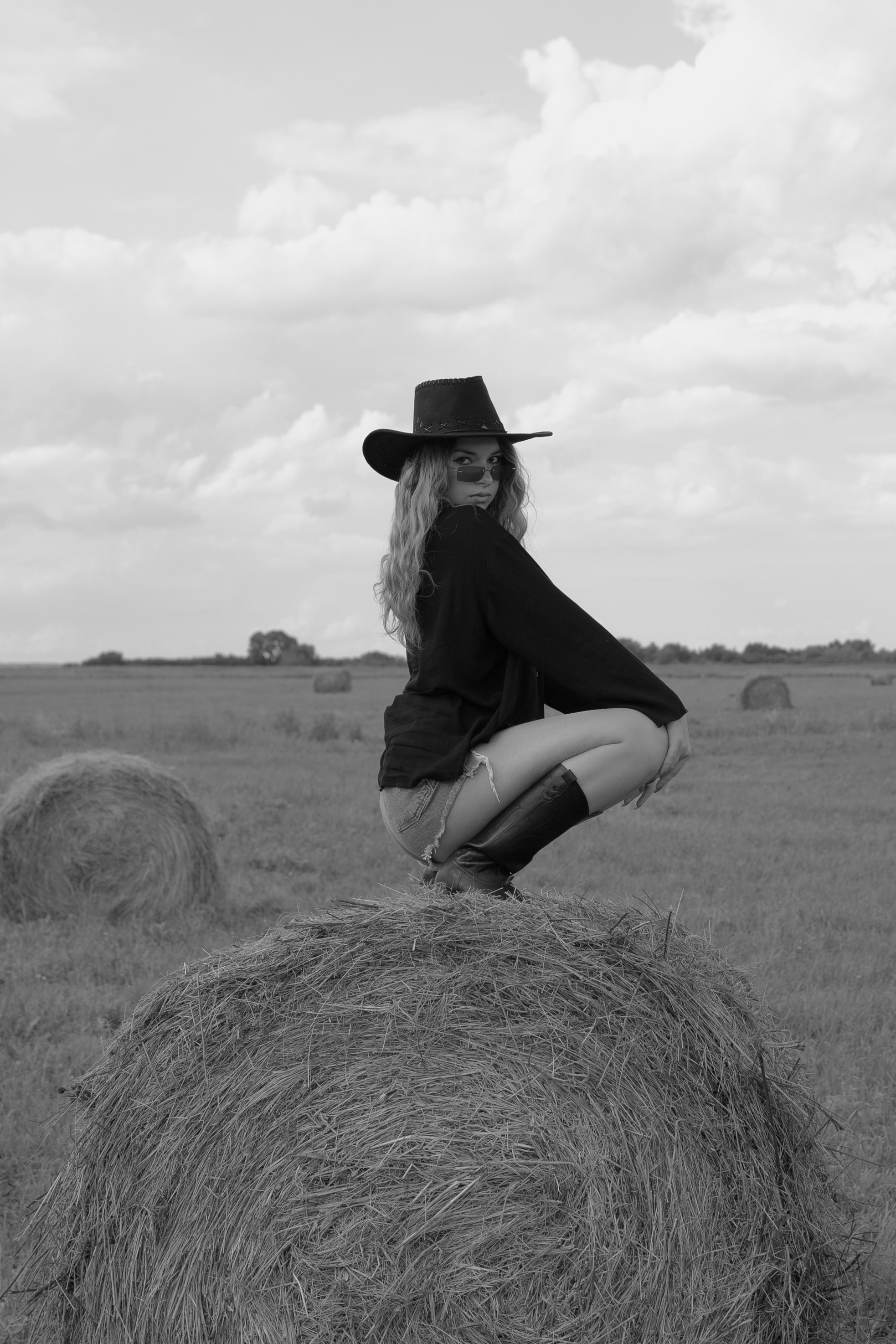 Катя и Хумара. Фотограф Аникеева Алина, Рязань/Москва