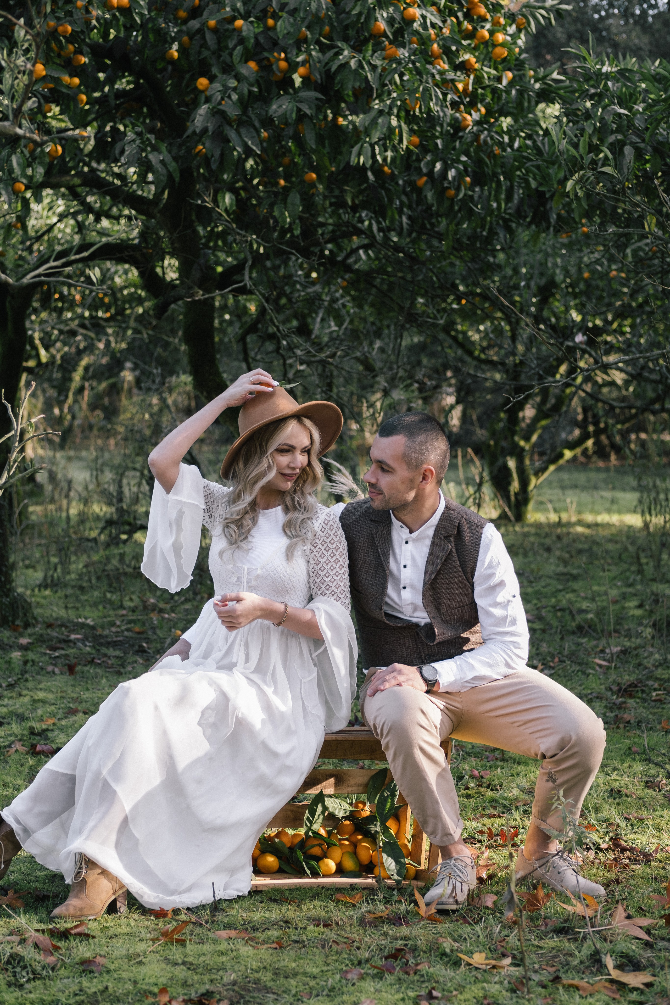 Свадьба в мандариновом саду. Свадьба в Абхазии|Фотограф в Абхазии