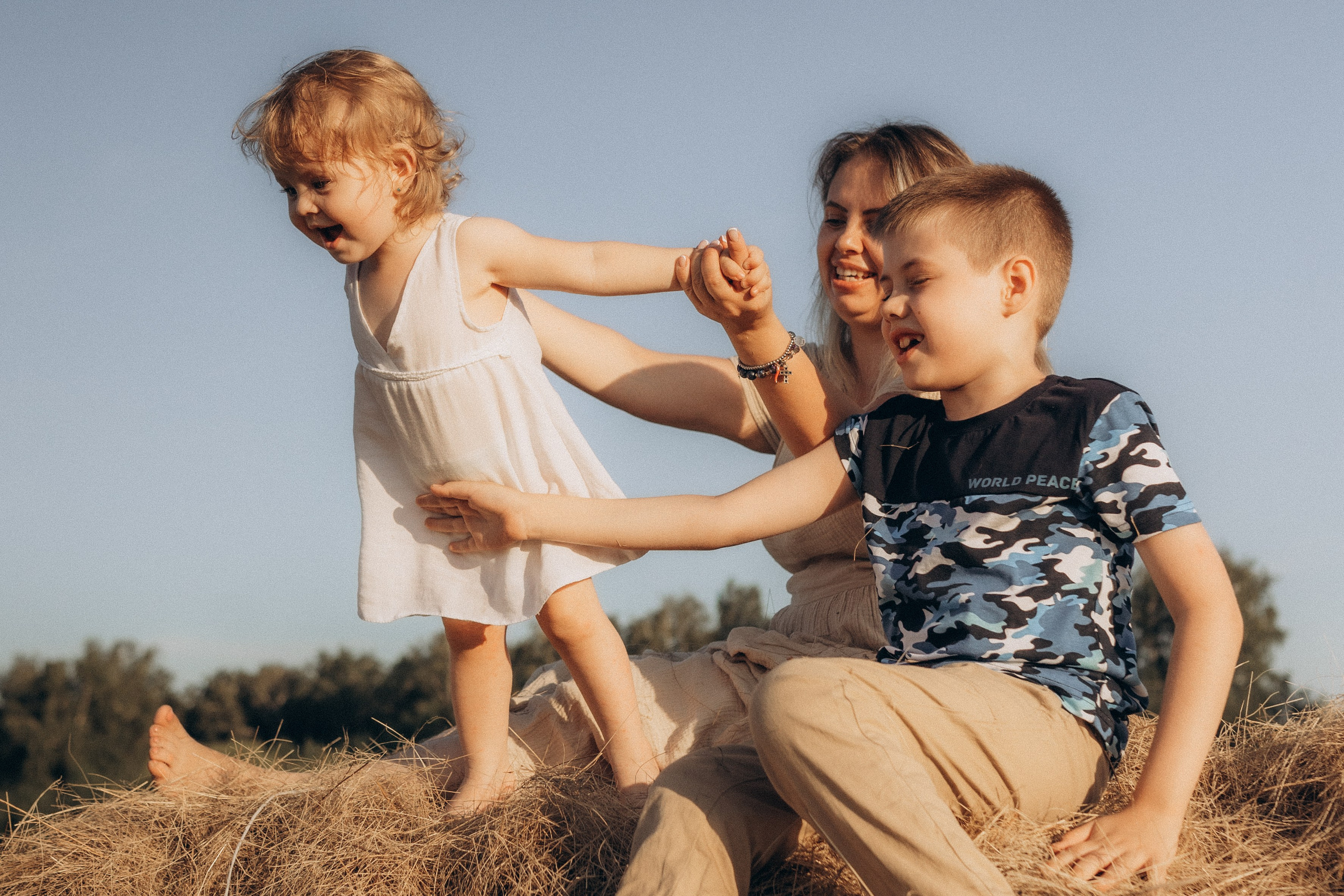 Ольга и ее большая семья. Семейный фотограф lifestyle в Новосибирске Елена Шпилевая