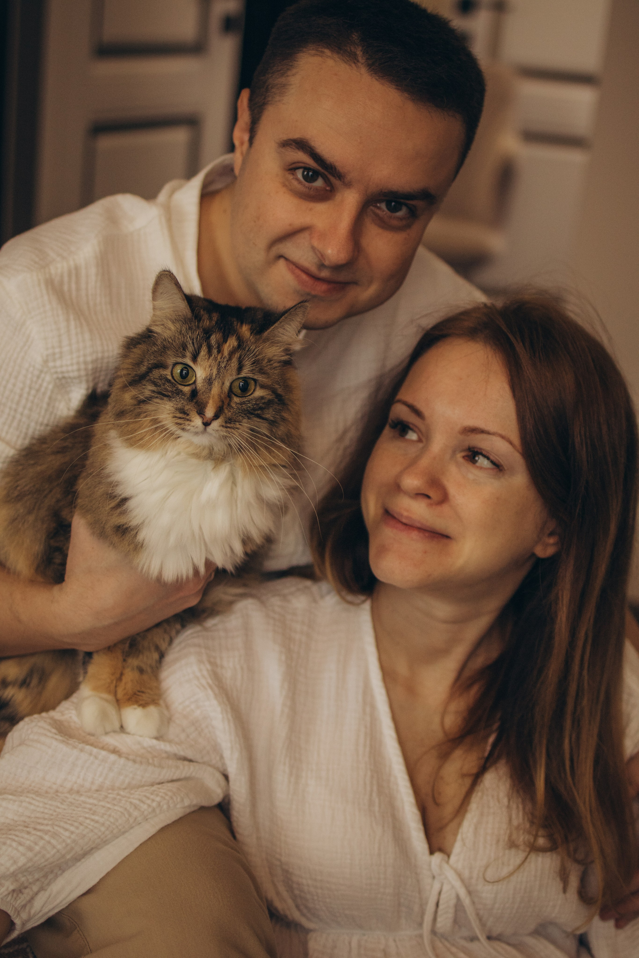 Сергей и Мария. Семейный фотограф Москва