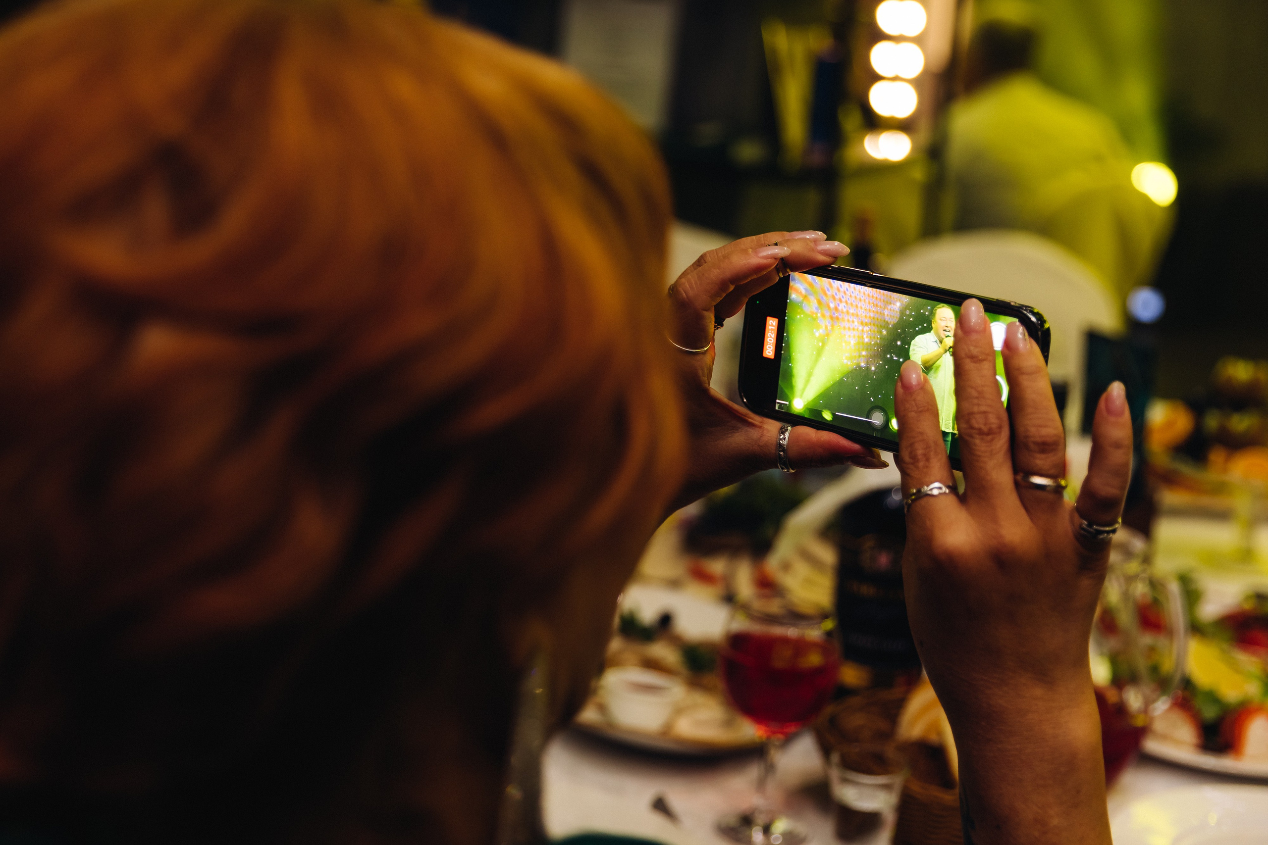 Юбилей в ресторане Вояж. Свадебный и семейный фотограф в Улан-Удэ