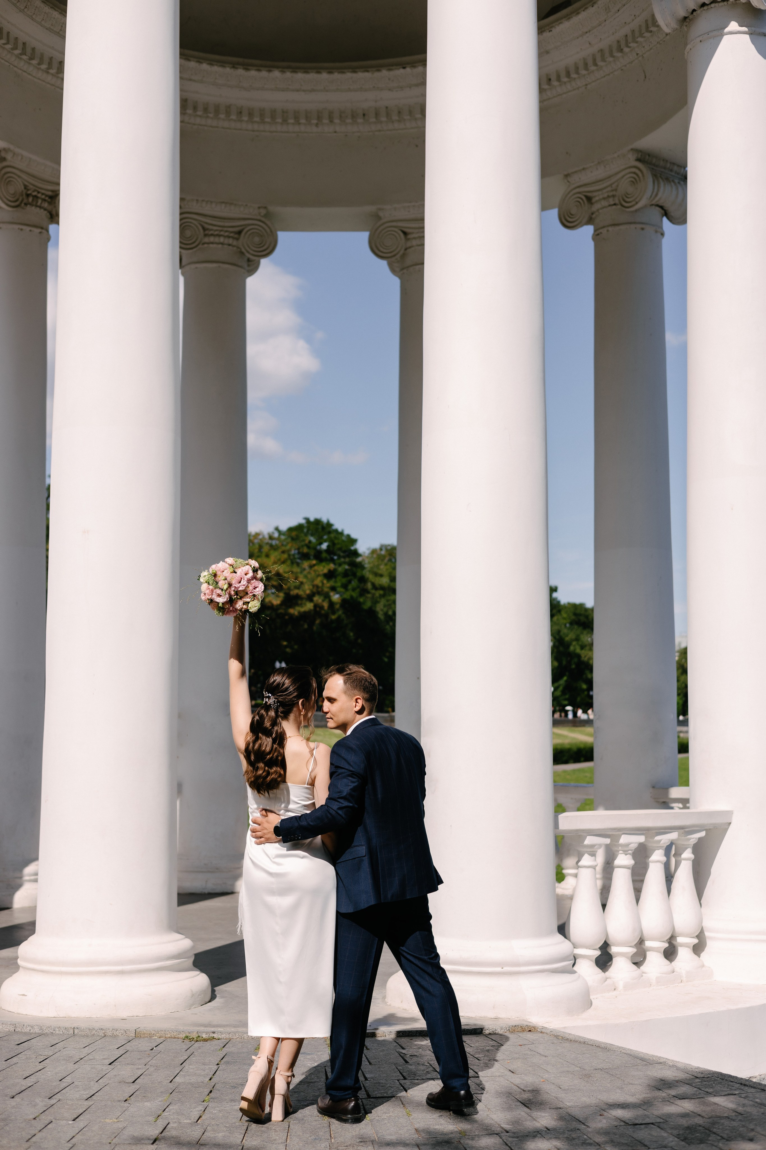 Елена, Виталий (ЗАГС и прогулка). Фотограф Волгоград Кристина Прохоренко
