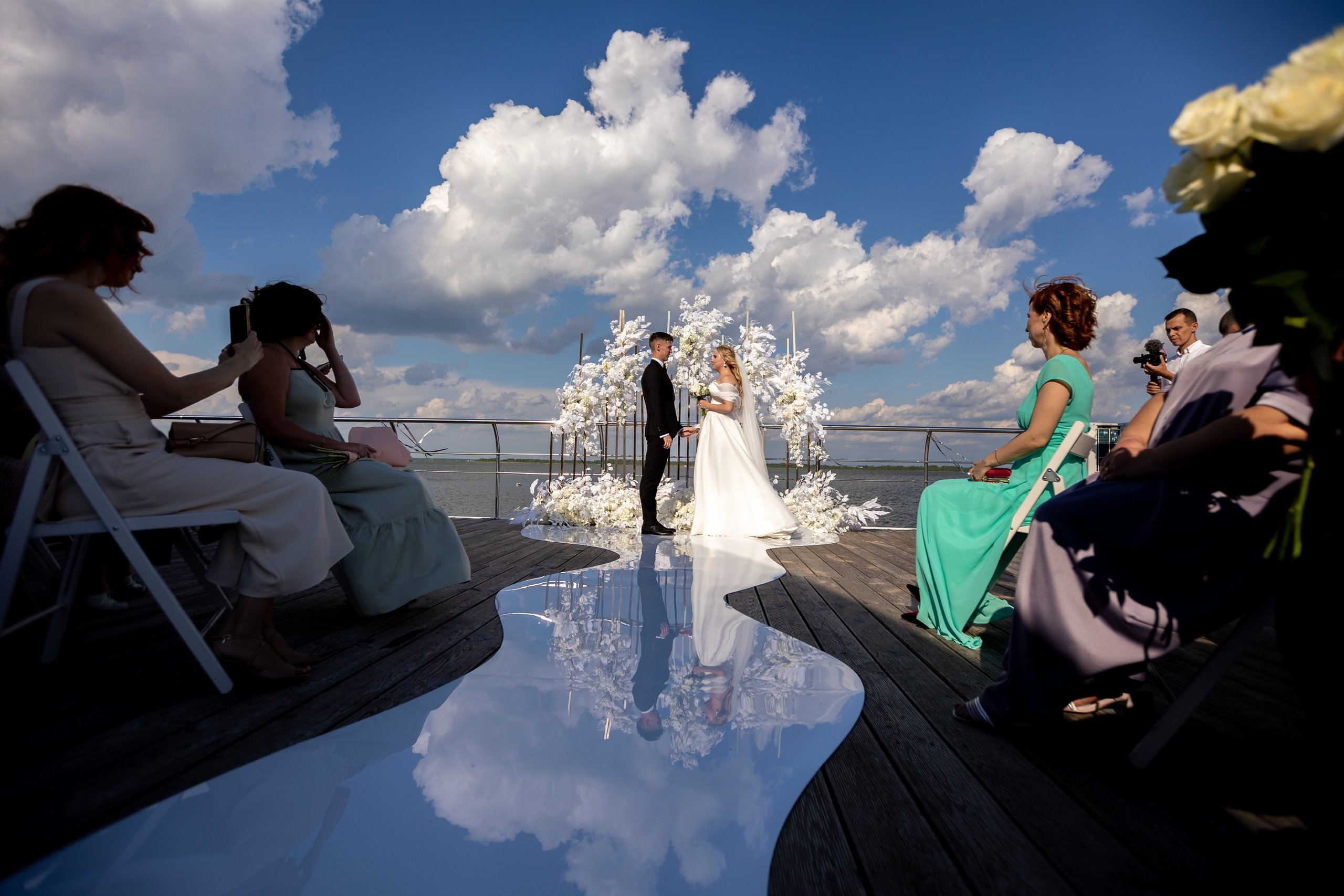 Артем и Юля. Свадебный фотограф Наталья Молявина