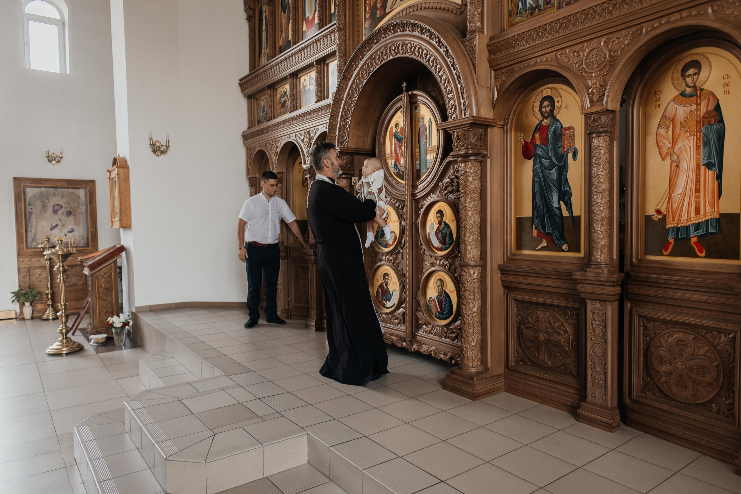 Крещение Ромы. Свадебный и семейный фотограф Яна Стражева. Волгоград, Москва