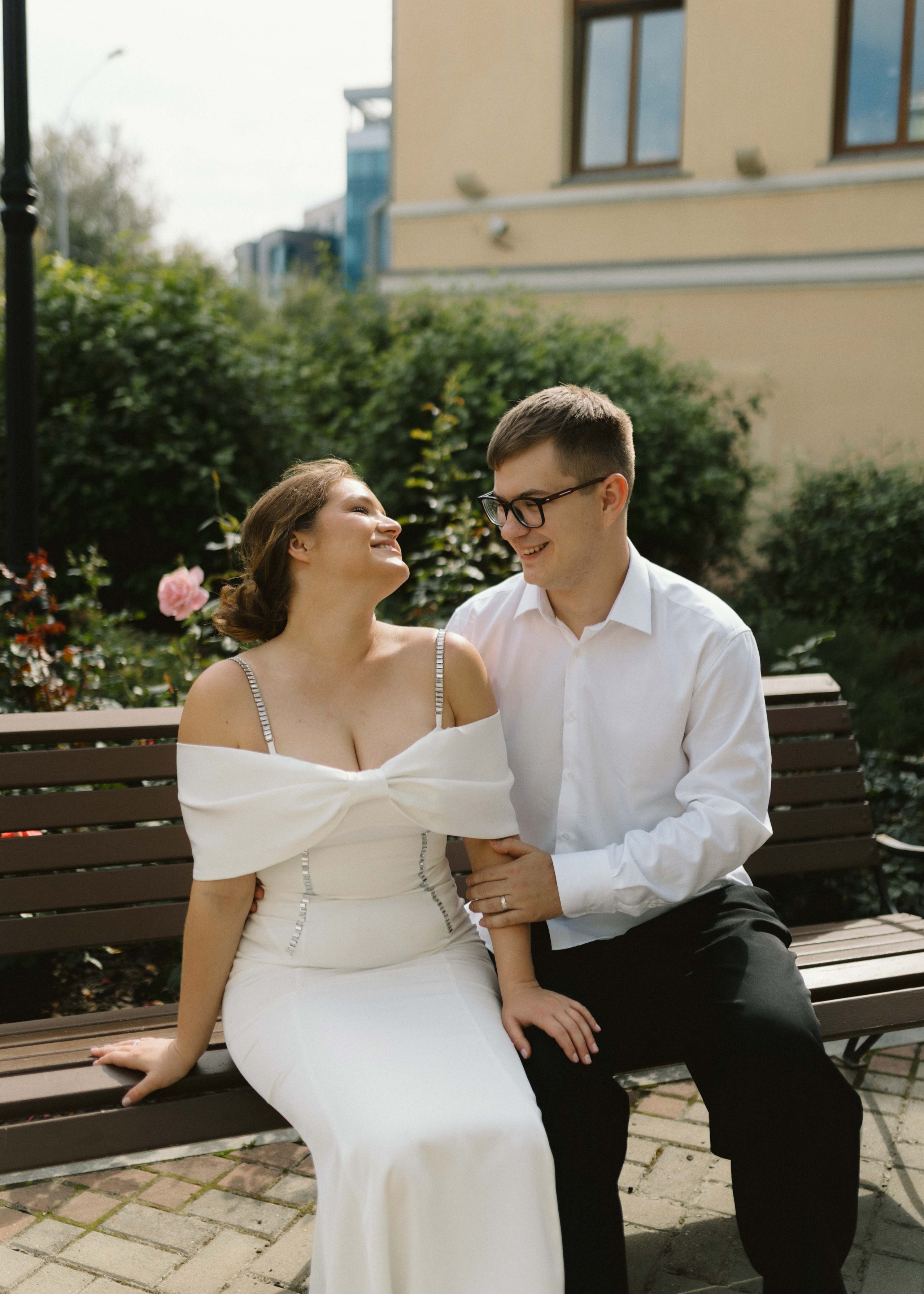 Илья и Анжела. Фотограф|Катя Рикошетер