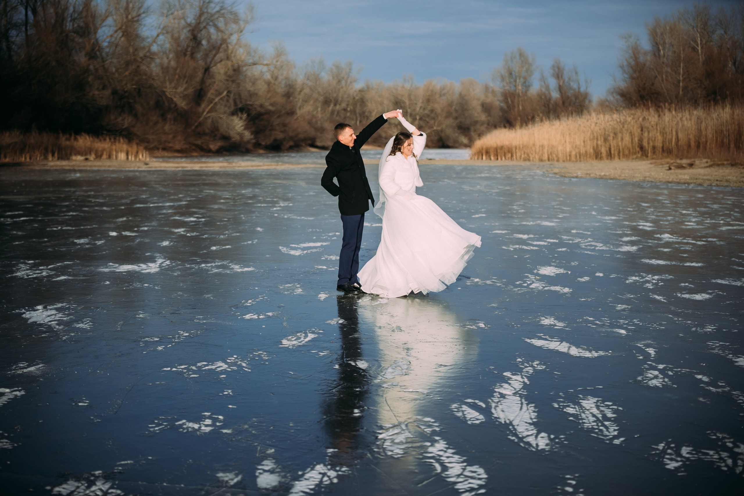 Дима и Ксения. Фотограф Кирилл Брага