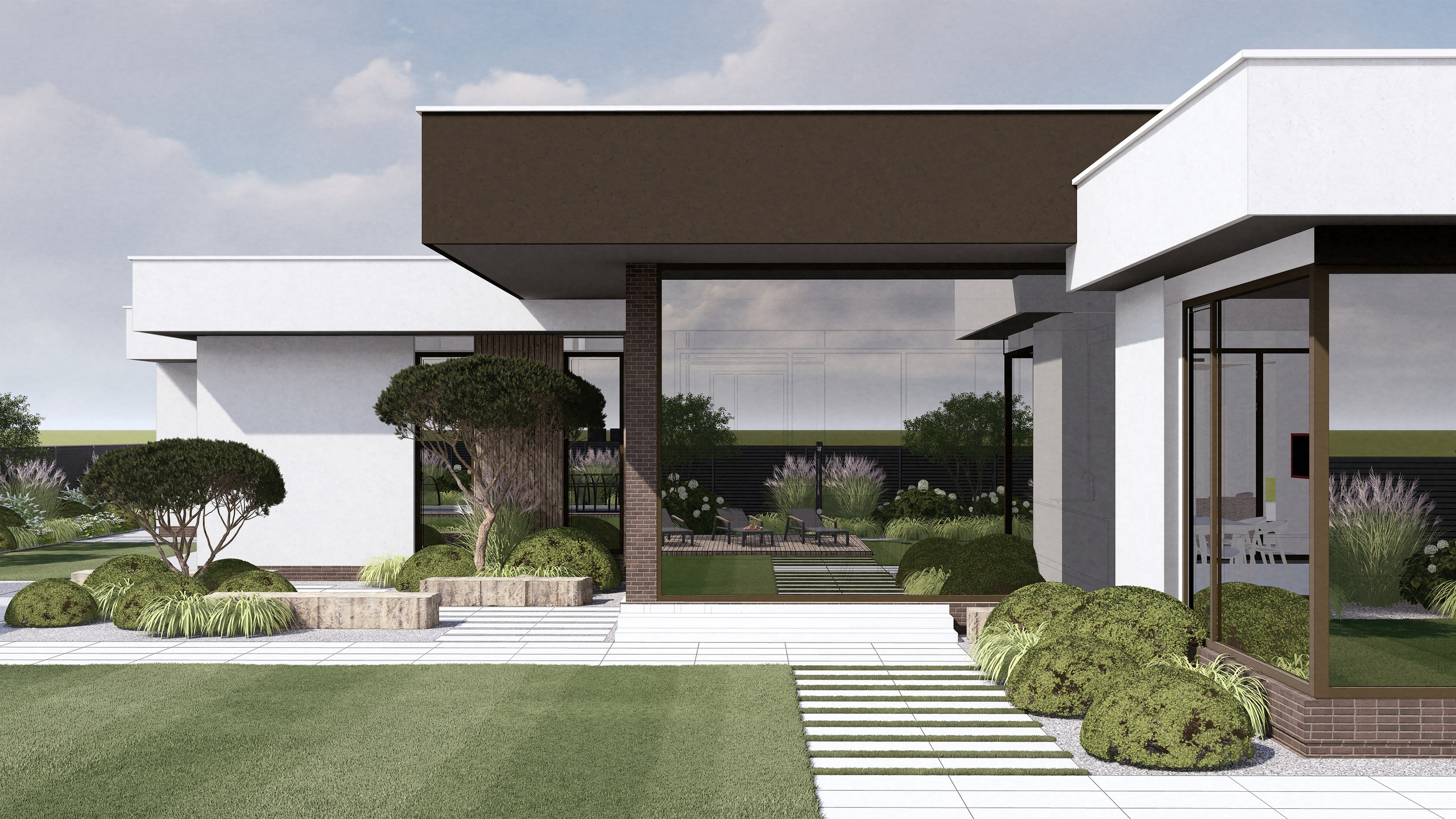 PROJECT IN K. LA. Ландшафтный дизайн в Минске и Гродно