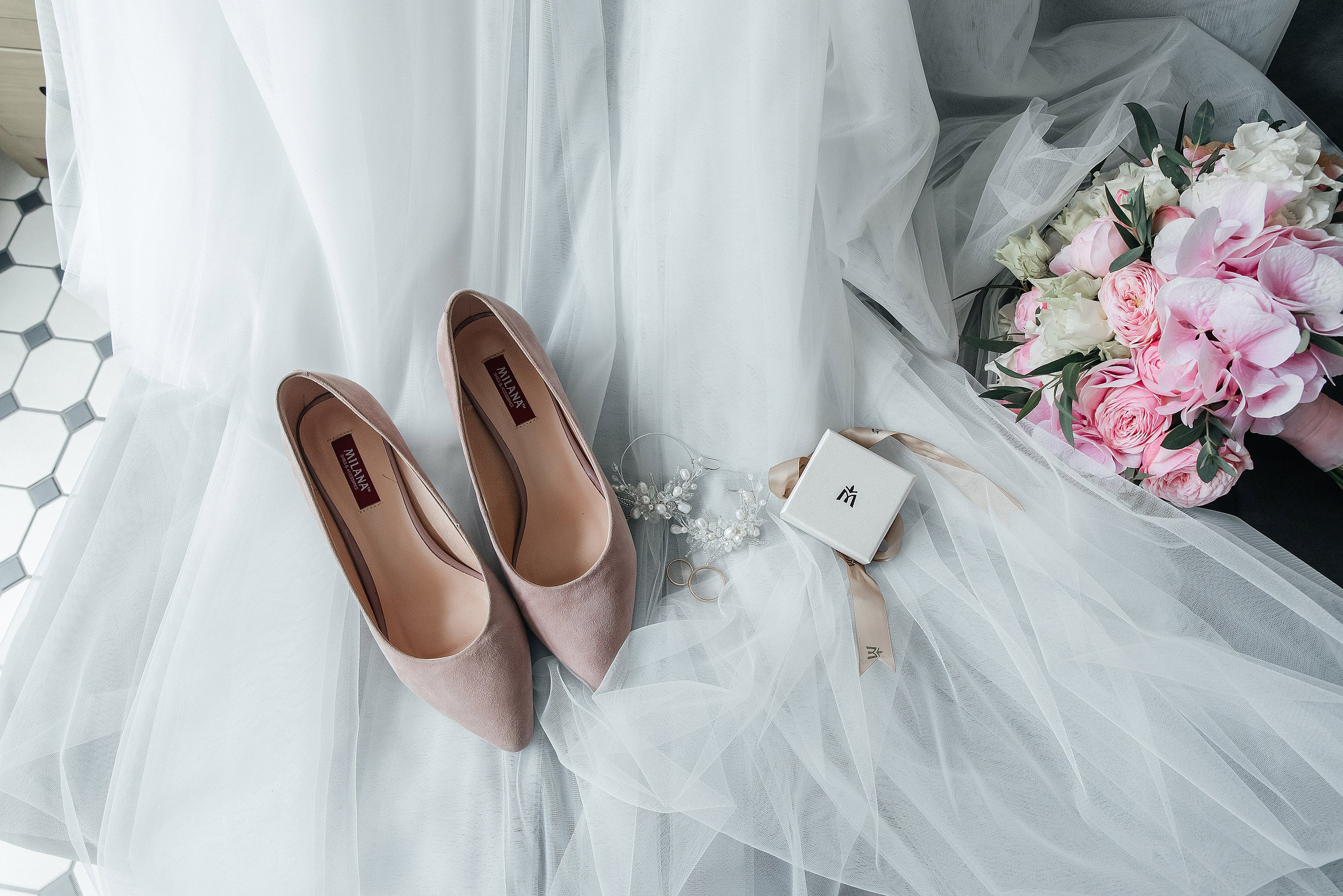 Андрей и Евгения. Свадебный и семейный фотограф в Туле Ксения Сильвер