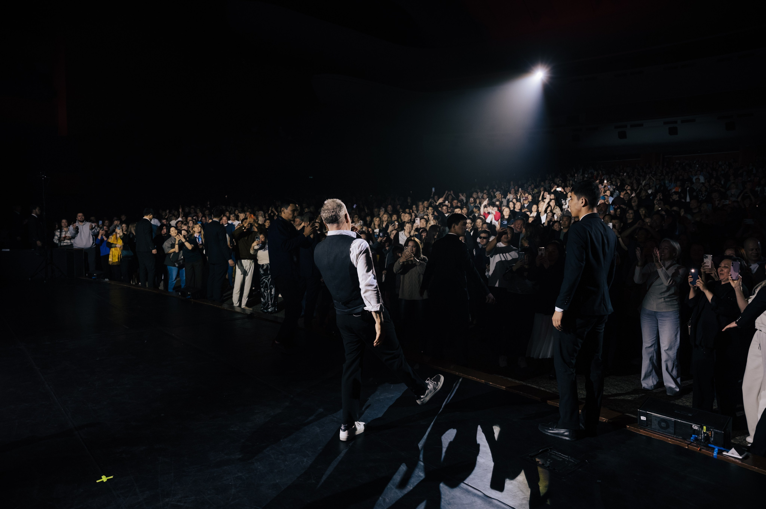 Леонид Агутин и Анжелика Варум в Алматы 2026. Фотограф в Алматы Кизилов Кирилл