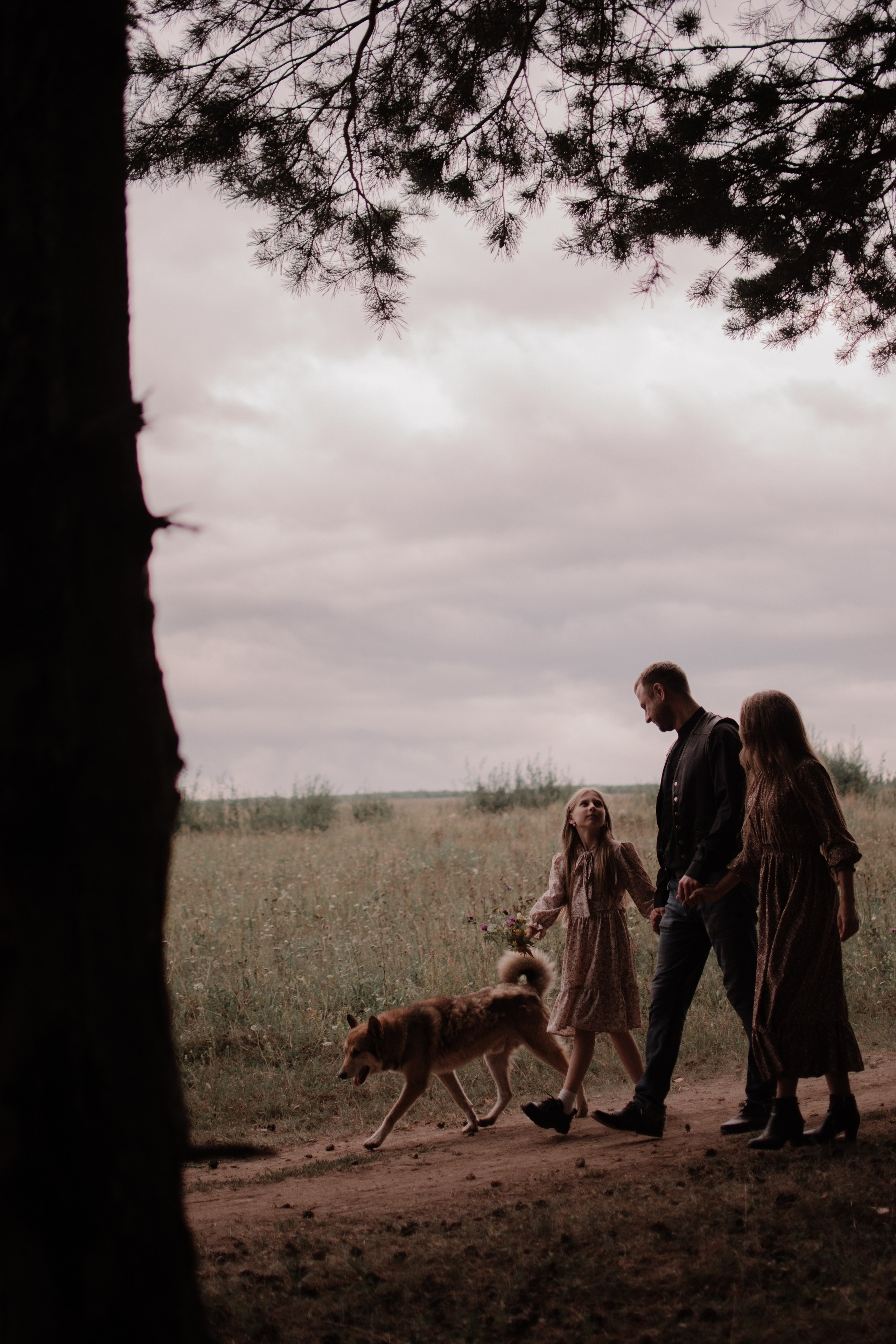 Семейная прогулка. Фотограф Анфиса Хардина Екатеринбург