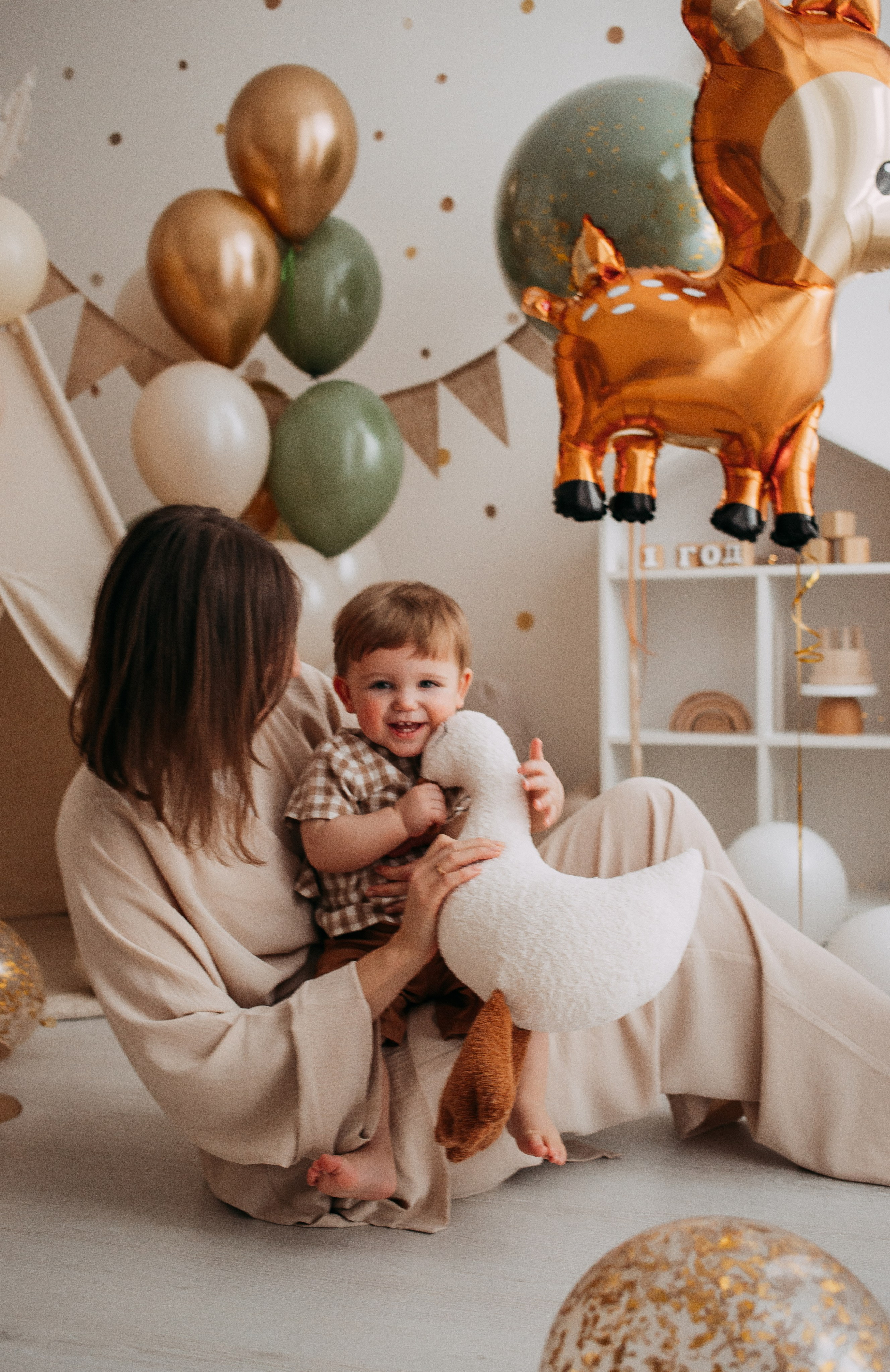 Тёмочке 1 год. Фотограф в Санкт-Петербурге Гарипова Валерия