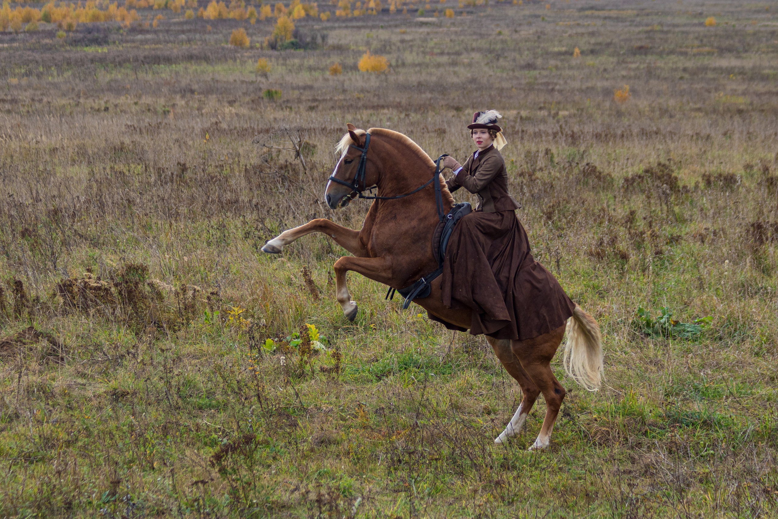 Конно-псовые охоты. Балетный фотограф в Москве Галина Молчанова