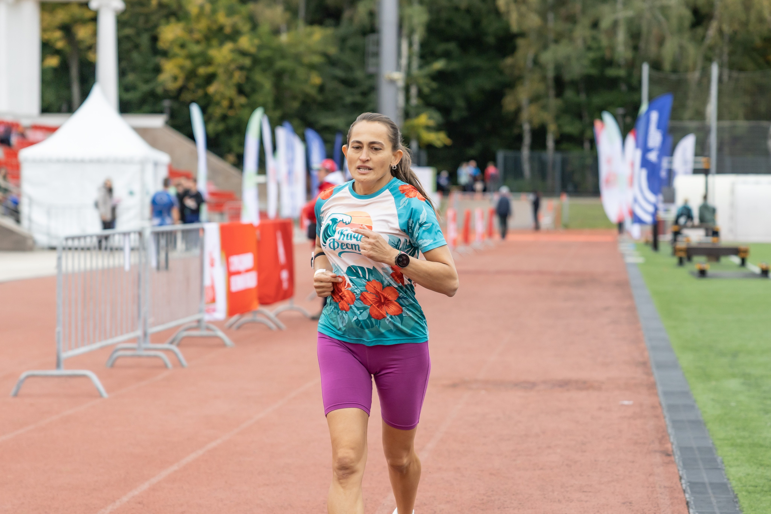 Всероссийский физкультурно-спортивный комплекс «Готов к труду и обороне». Фотограф Владимир Охрименко