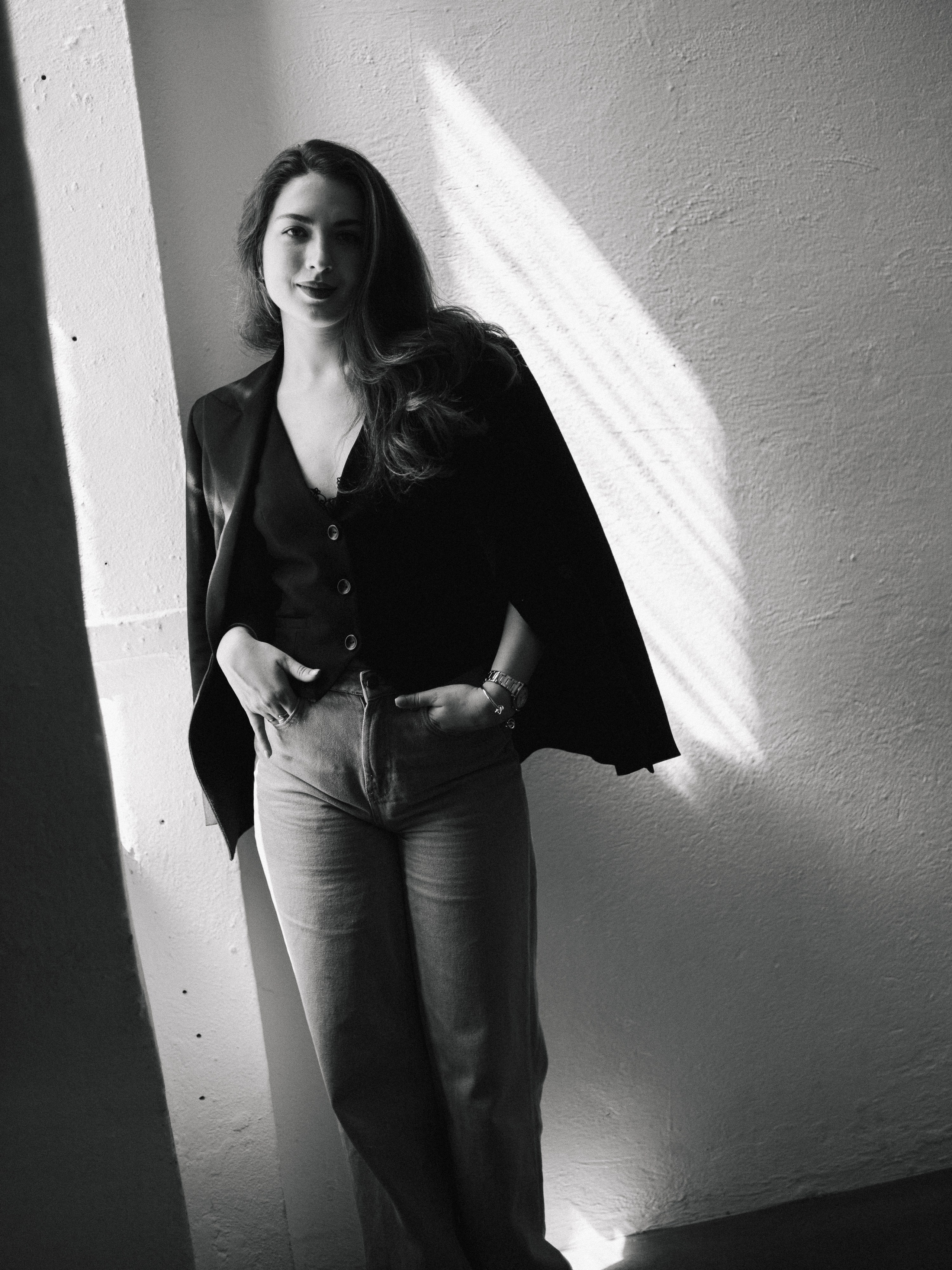 Julia. Portrait photographer in Moscow