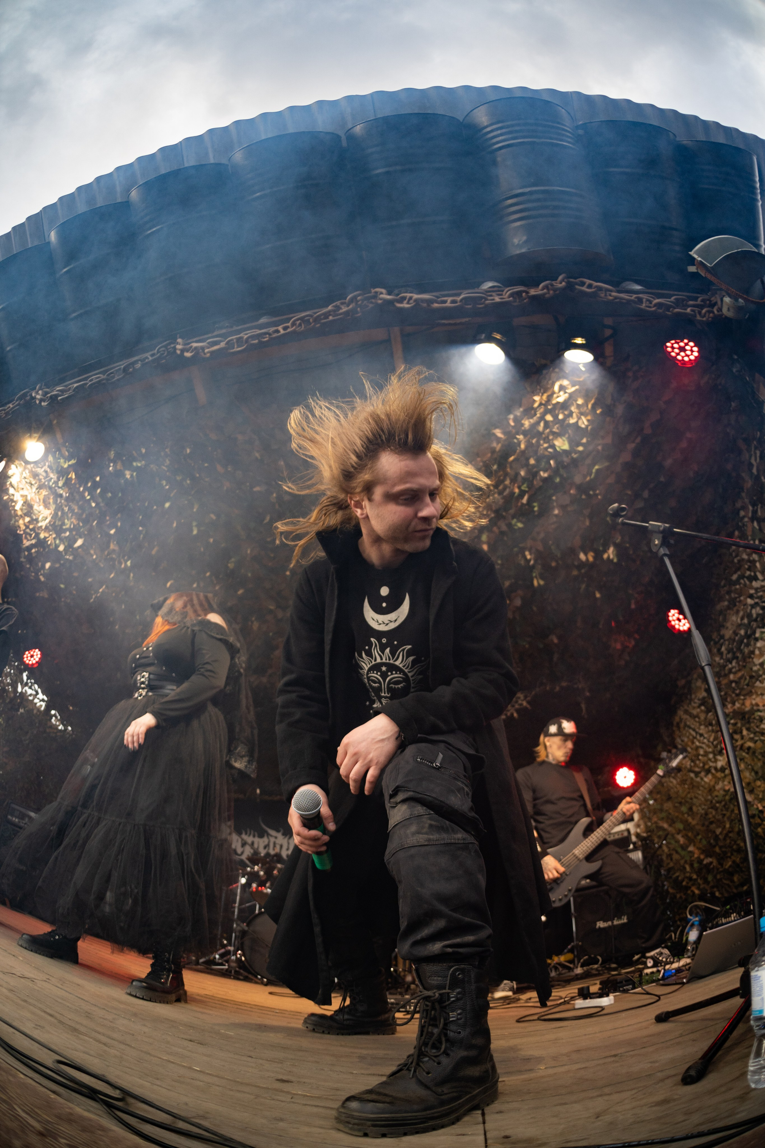 Фестиваль «ПОСРЕДИ КЛАДБИЩ И БОЛОТ»|Архангельск. Концертный и репортажный фотограф в Санкт-Петербурге Слава Пахомов