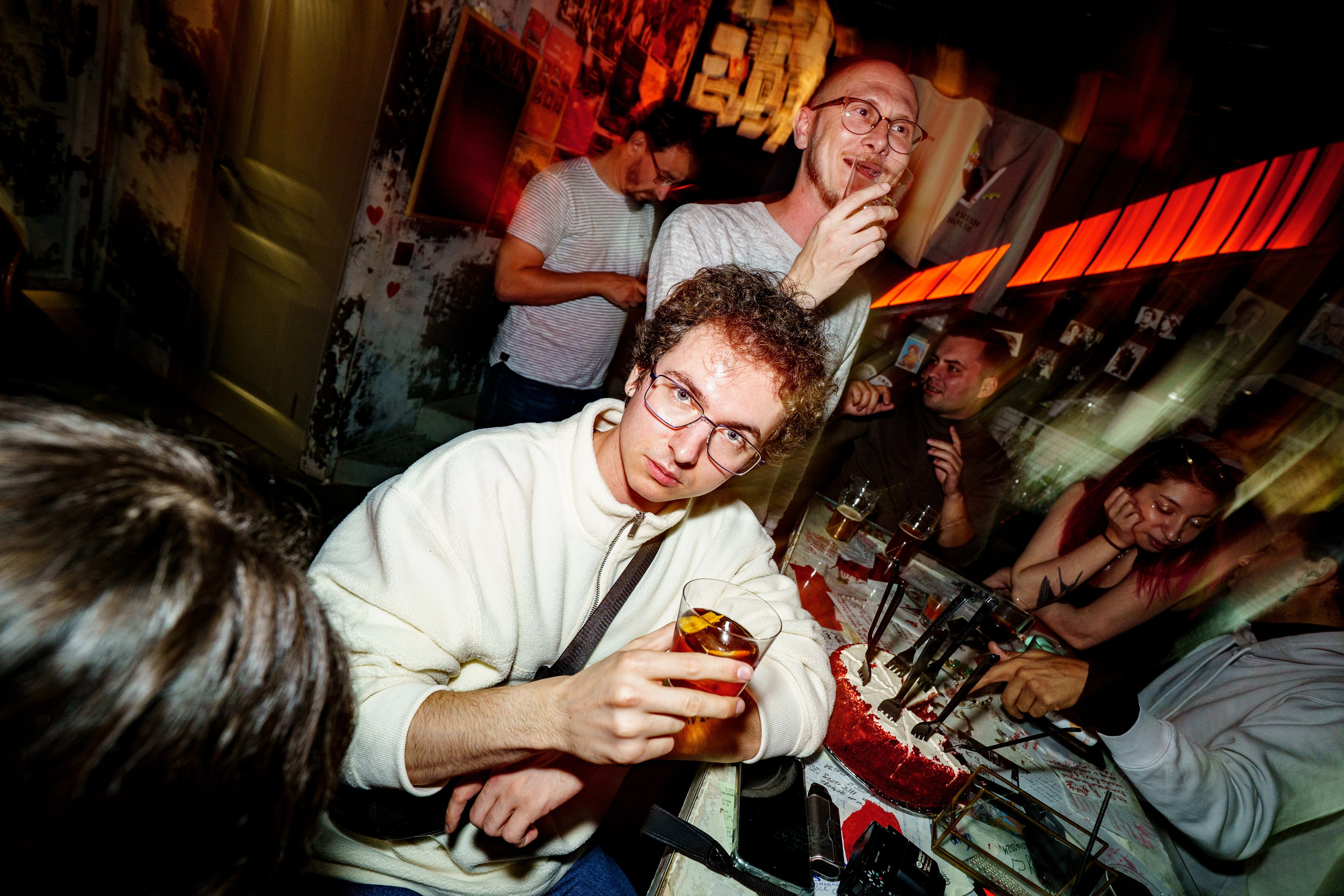 День рождения Шефа. Бар разбитых сердец. Концертный и репортажный фотограф в Санкт-Петербурге Слава Пахомов