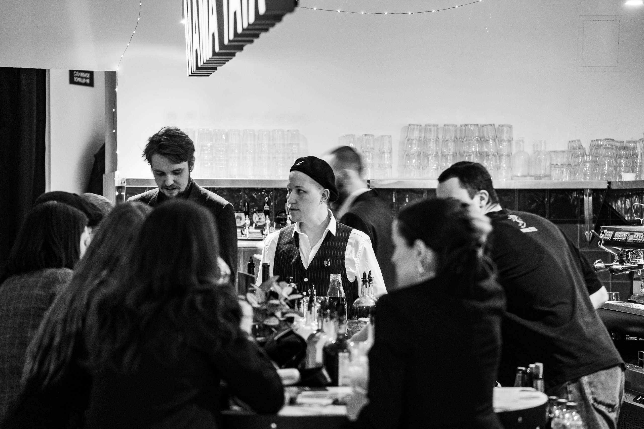 Гостевая смена Бара разбитых сердец в «Мама Тата». Концертный и репортажный фотограф в Санкт-Петербурге Слава Пахомов