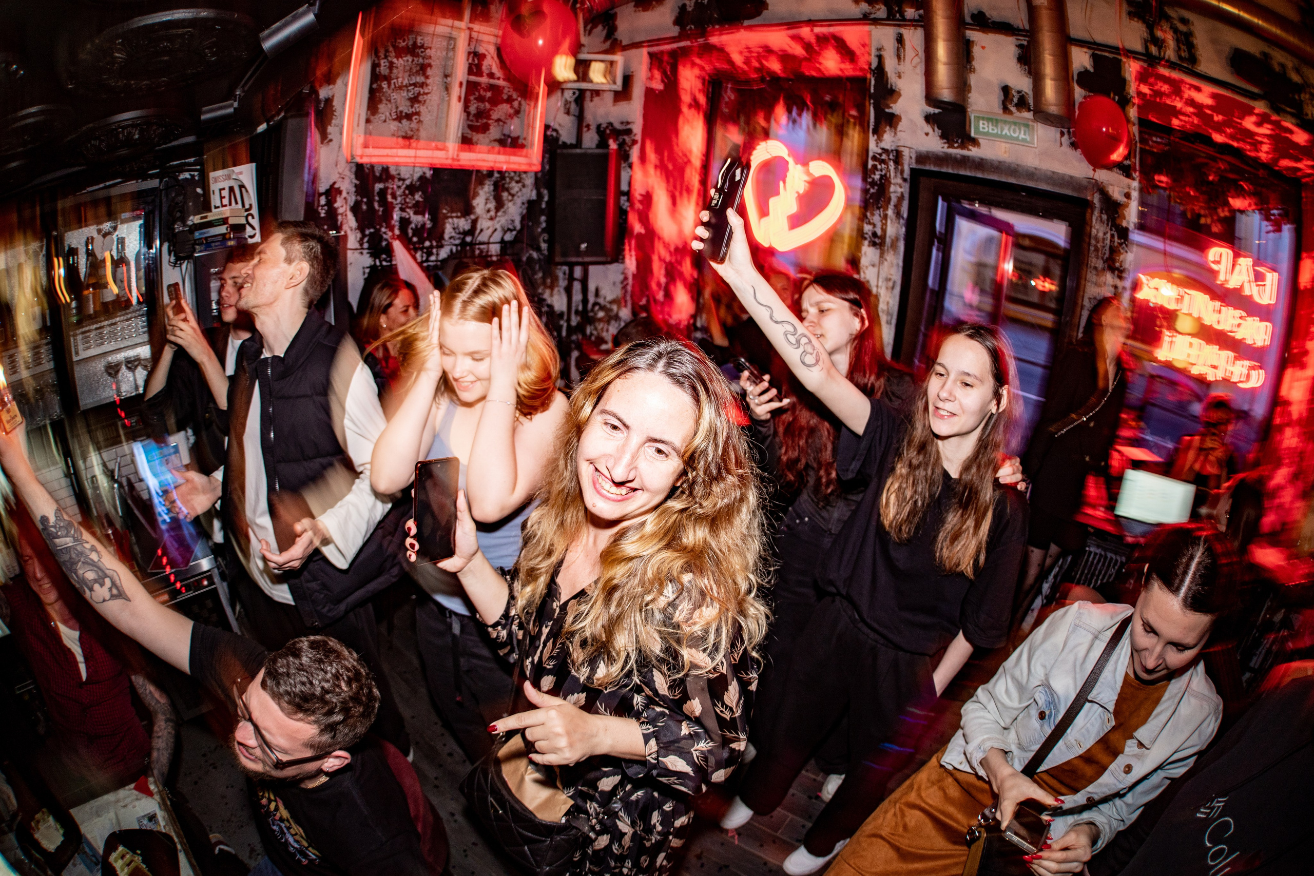 День рождения Бара разбитых сердец. Концертный и репортажный фотограф в Санкт-Петербурге Слава Пахомов