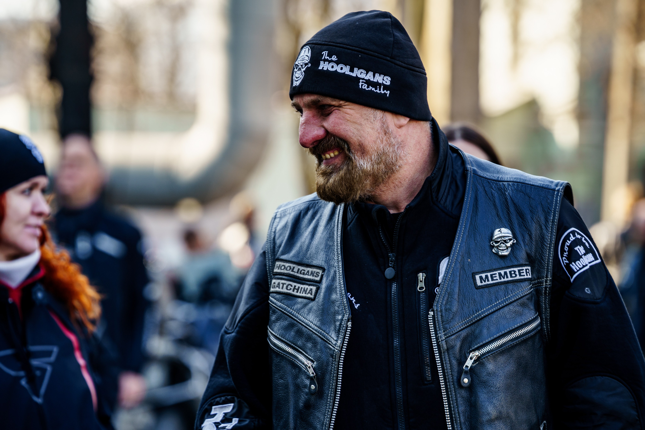 Прохват мотоклуба Norman Riders ч.2. Концертный и репортажный фотограф в Санкт-Петербурге Слава Пахомов