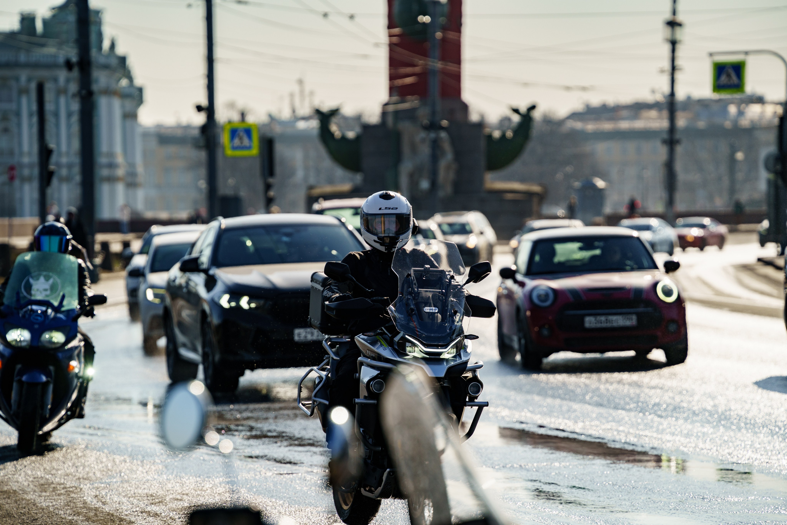 Прохват мотоклуба Norman Riders ч.1. Концертный и репортажный фотограф в Санкт-Петербурге Слава Пахомов