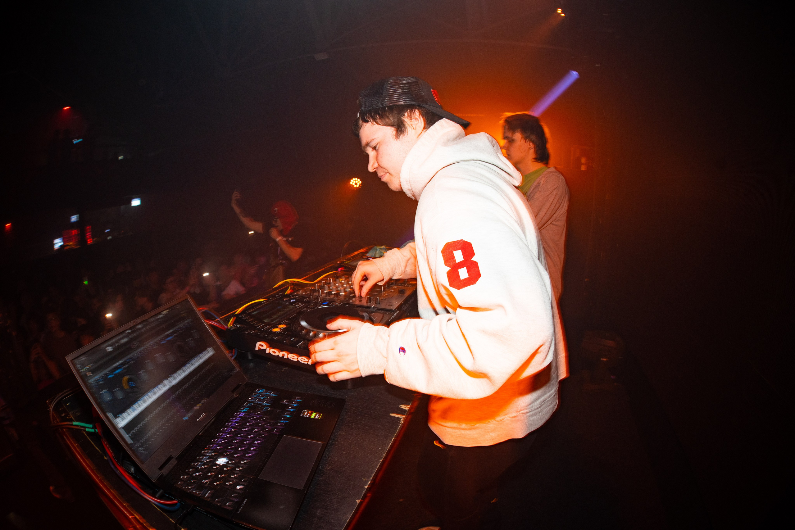 Unki|Factory 3. Концертный и репортажный фотограф в Санкт-Петербурге Слава Пахомов