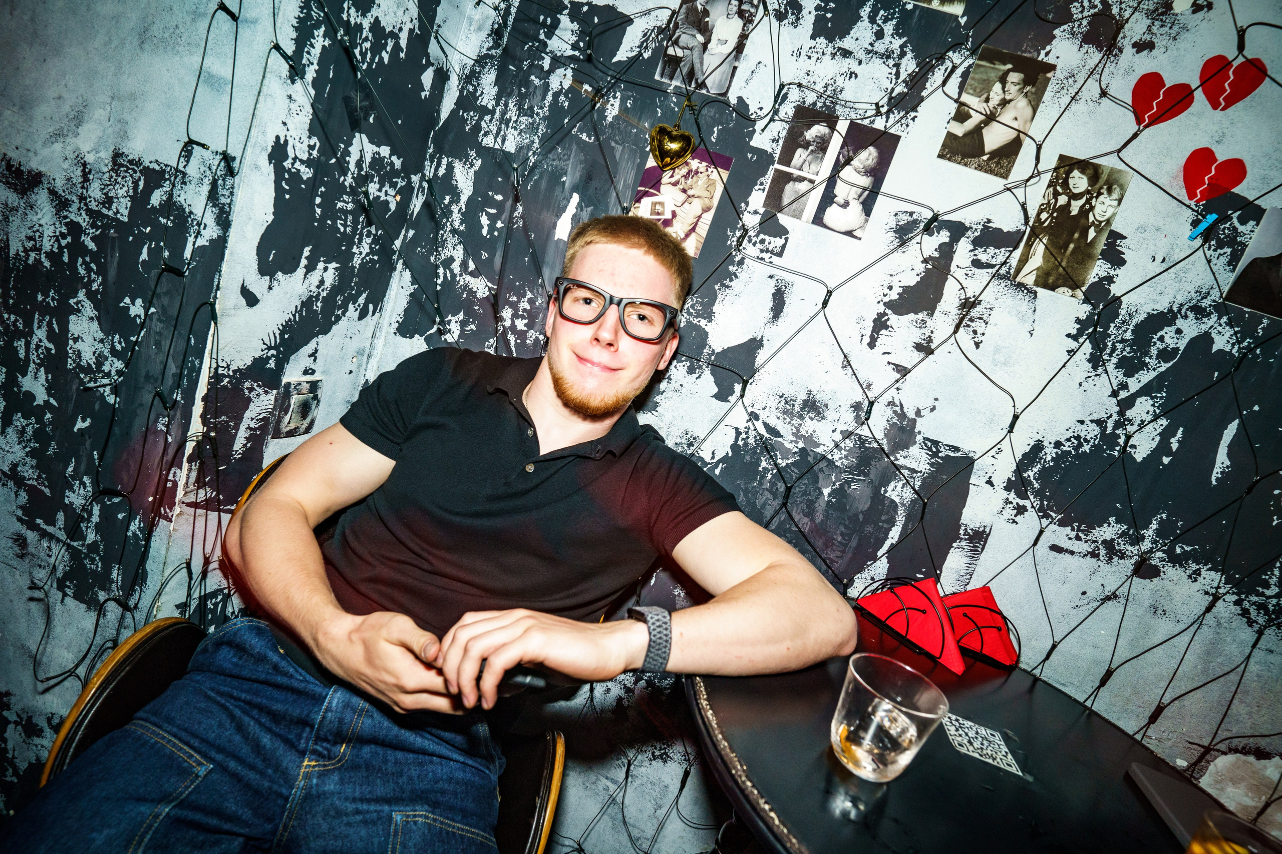 Бар разбитых сердец. DJ Guitacidelli. Концертный и репортажный фотограф в Санкт-Петербурге Слава Пахомов