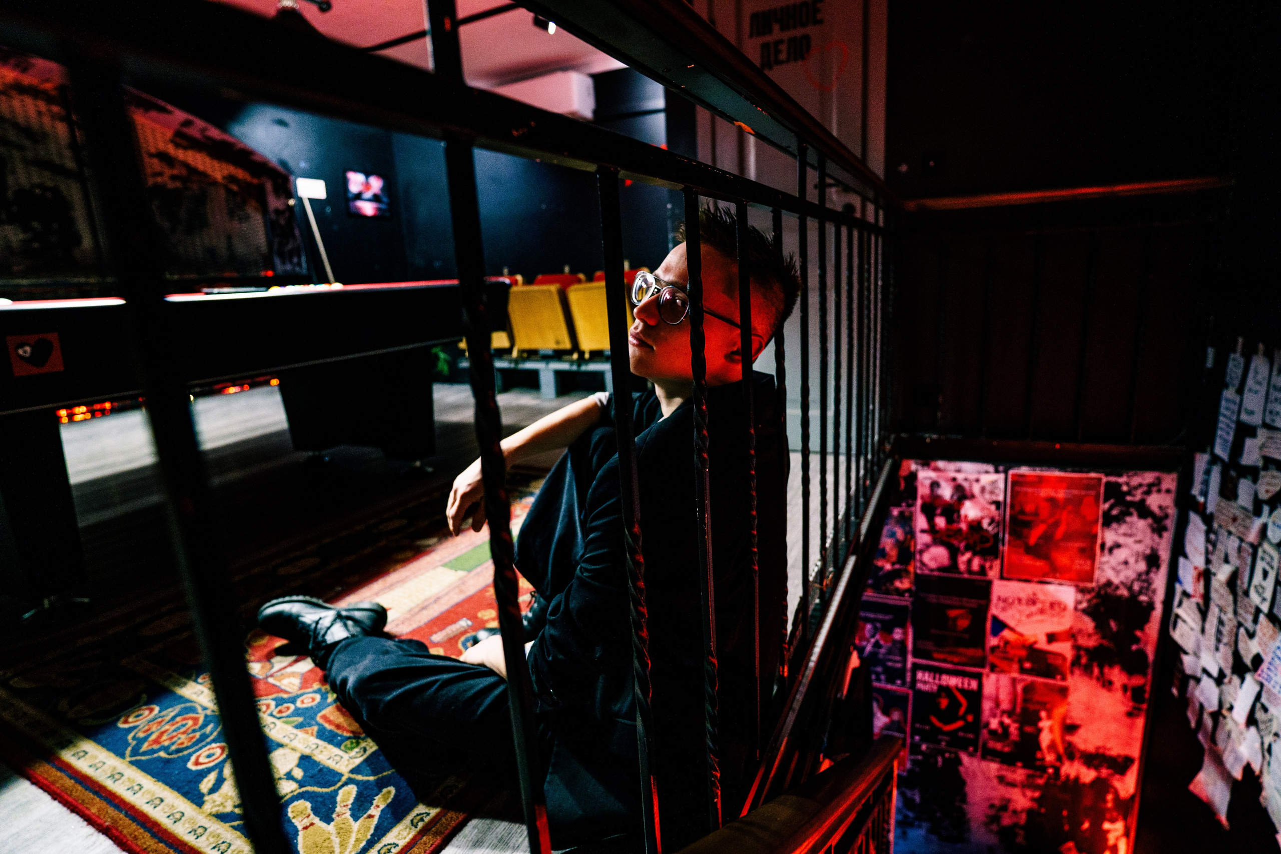 From NSK to SPB. Dj Enott. Концертный и репортажный фотограф в Санкт-Петербурге Слава Пахомов