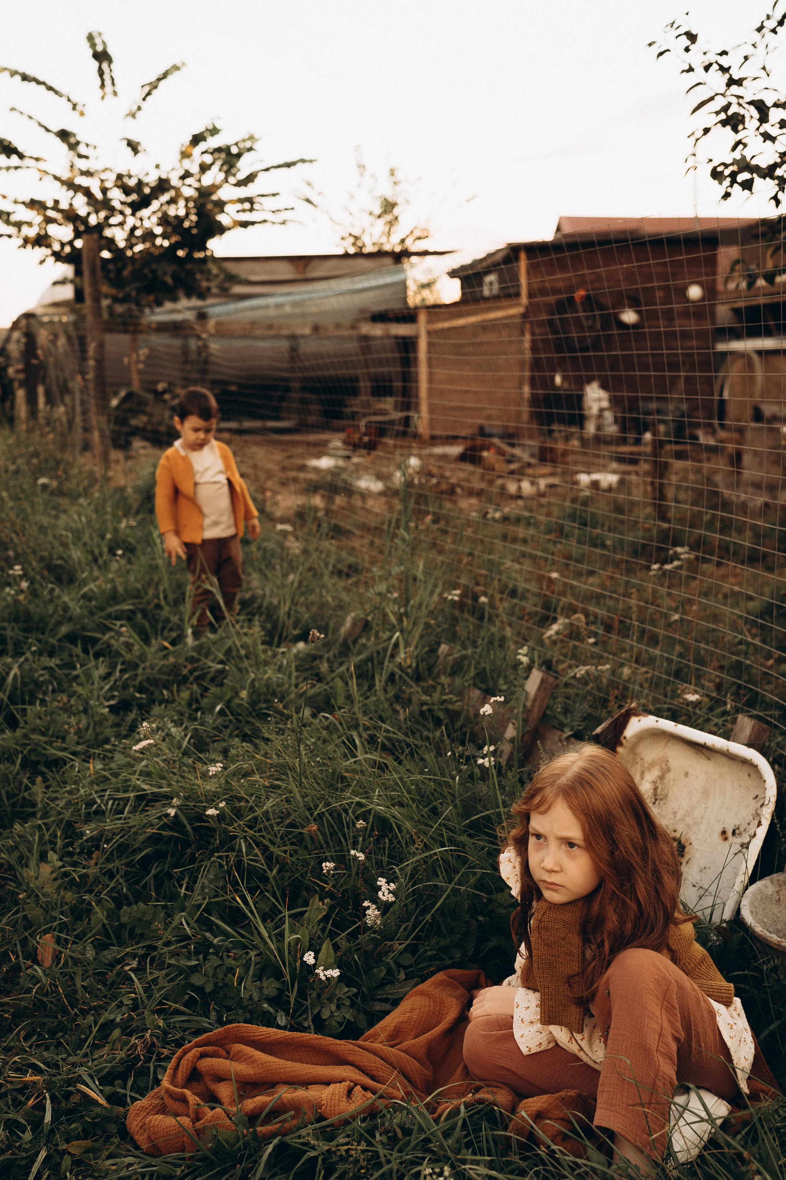 Дом у леса. Семейный и домашний фотограф в Уфе Ирина Гарасюта